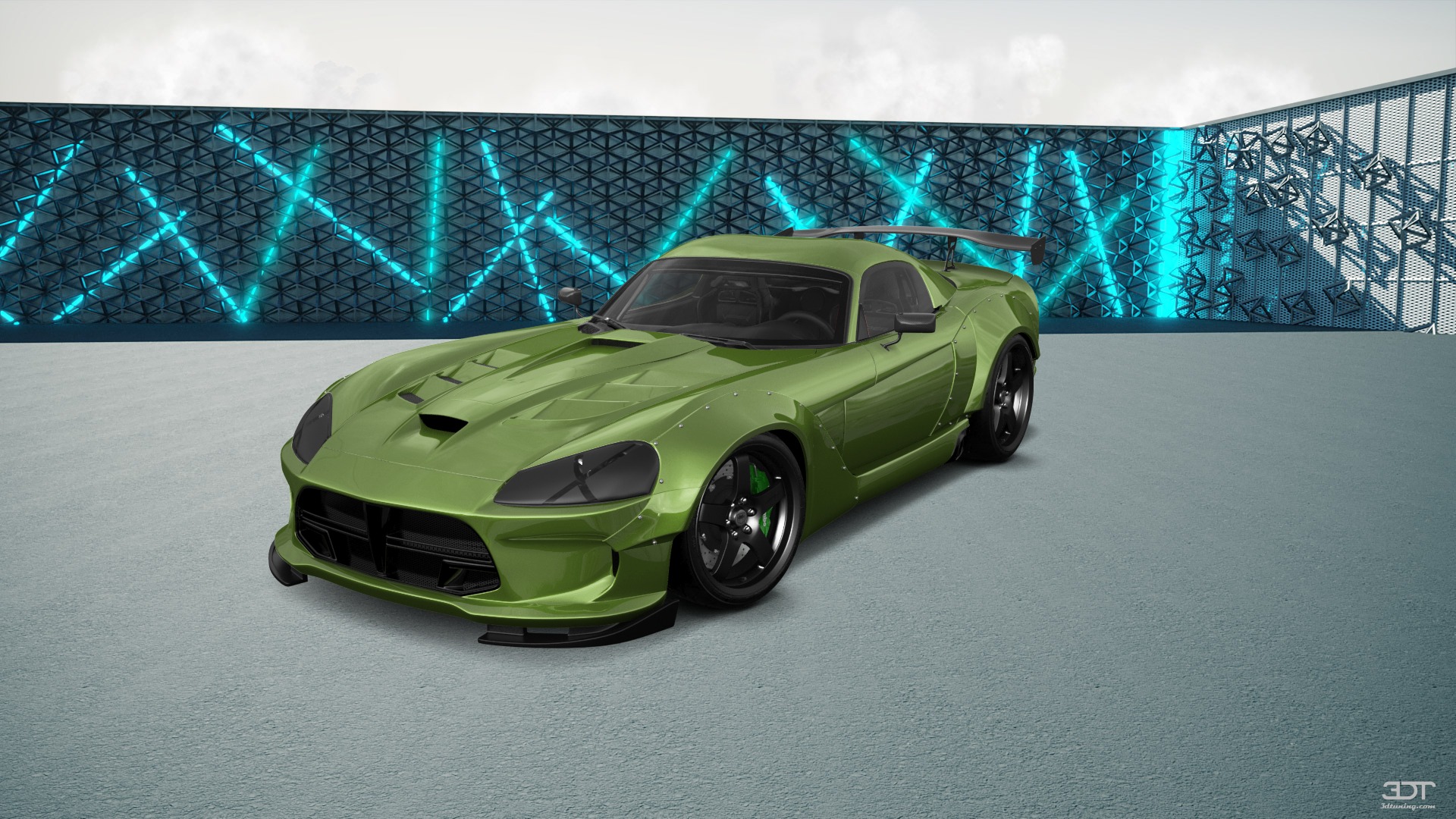 Dodge Viper 2 Door Coupe 2008