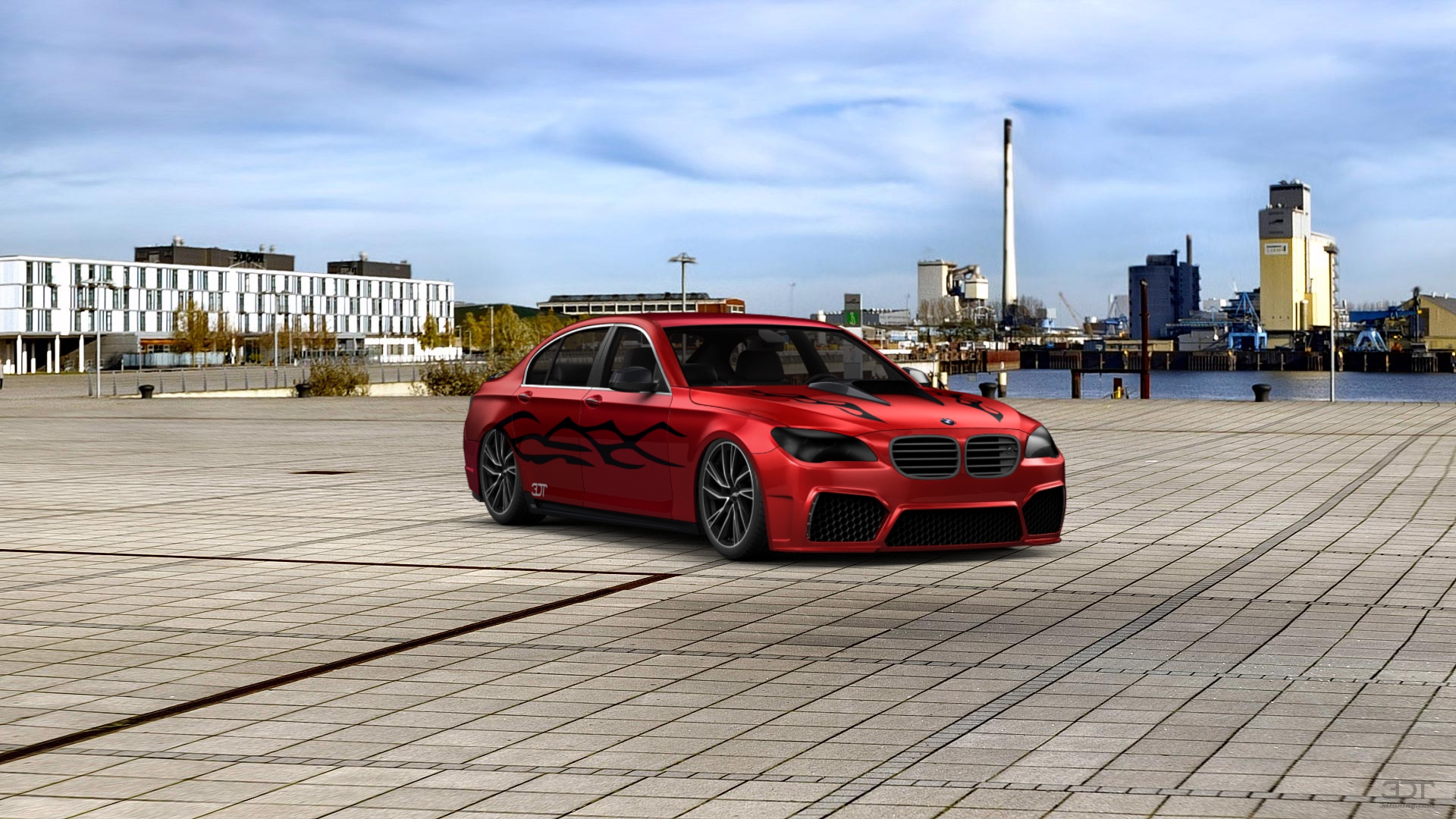 BMW 7 series Sedan 2011