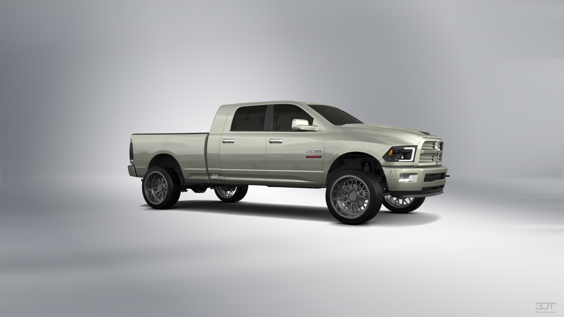 Dodge Ram 2500 Mega Cab 6.4 ft box 4 Door pickup truck 2010
