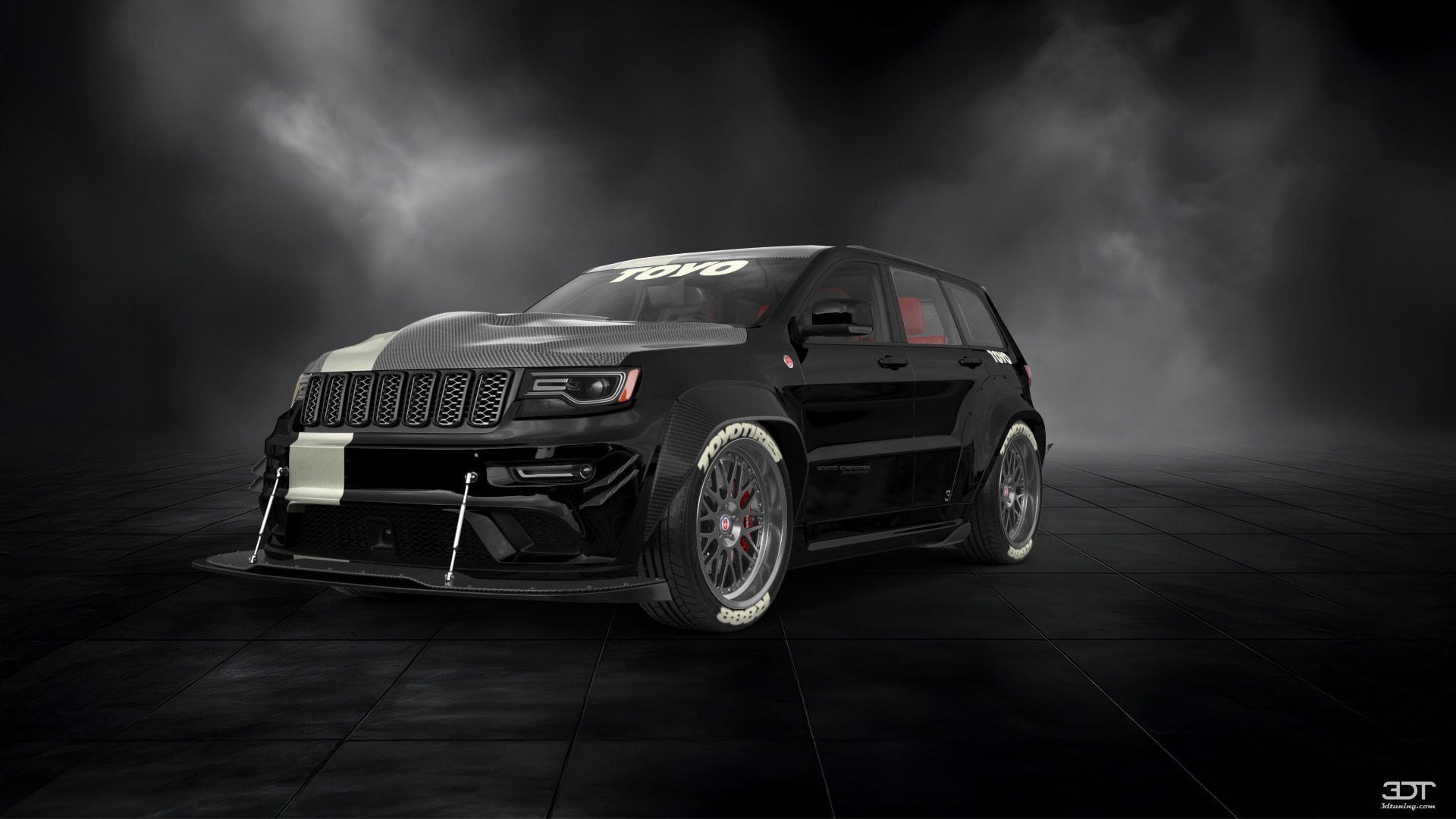 Jeep Grand Cherokee 5 Door SUV 2017