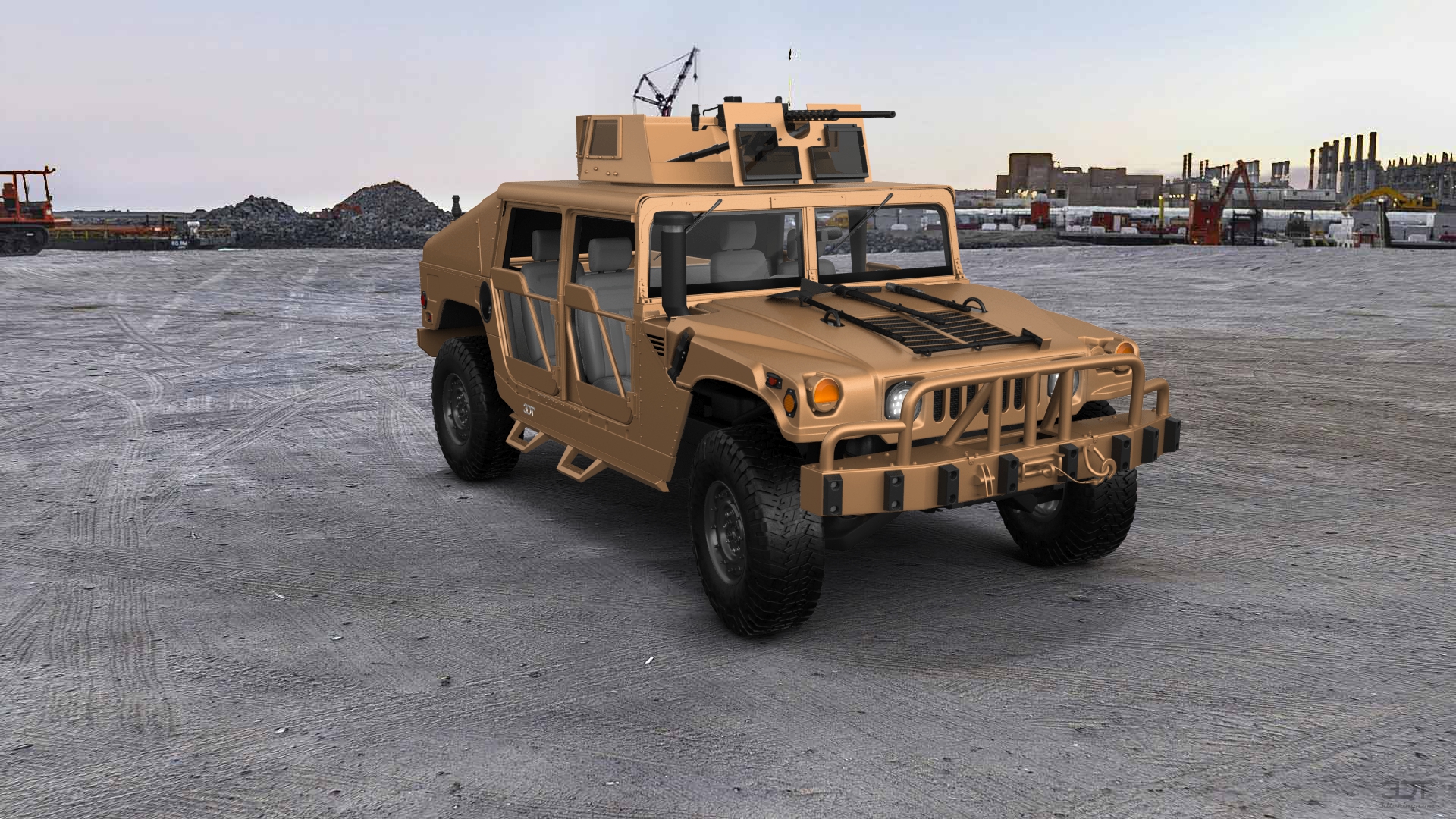 Hummer H1 4 Door SUV 1992 tuning