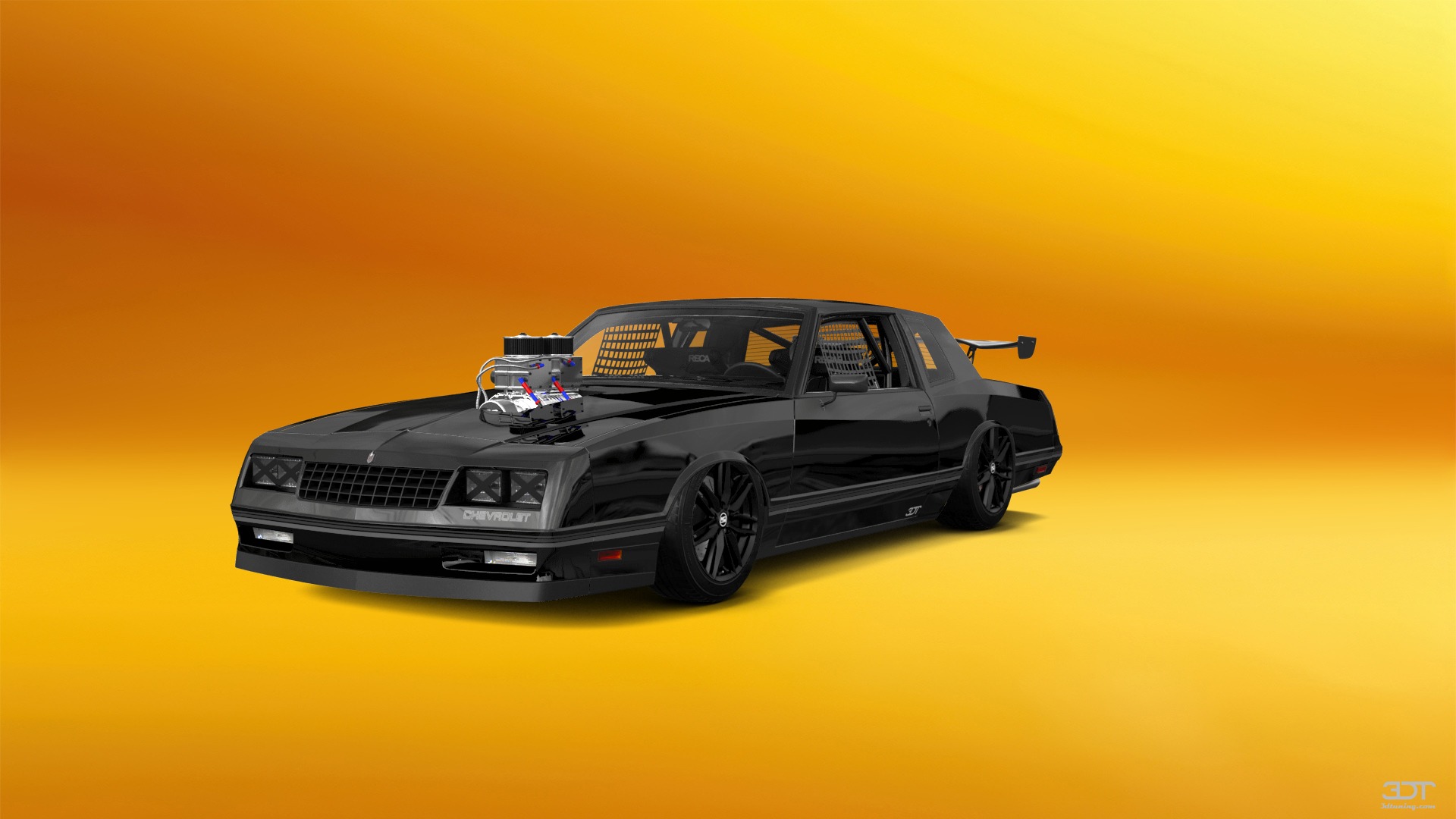 Chevrolet Monte Carlo 2 Door Coupe 1986 tuning