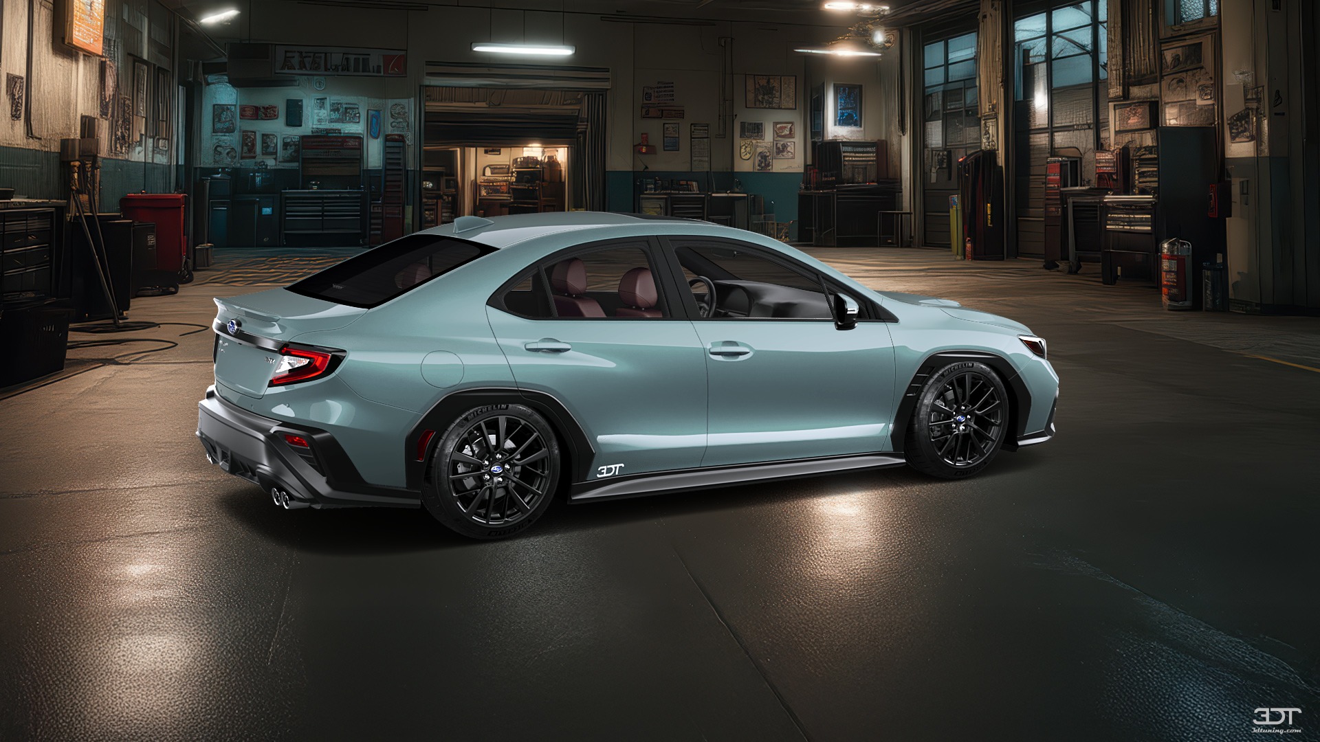 Subaru WRX 4 Door Saloon 2022 Images