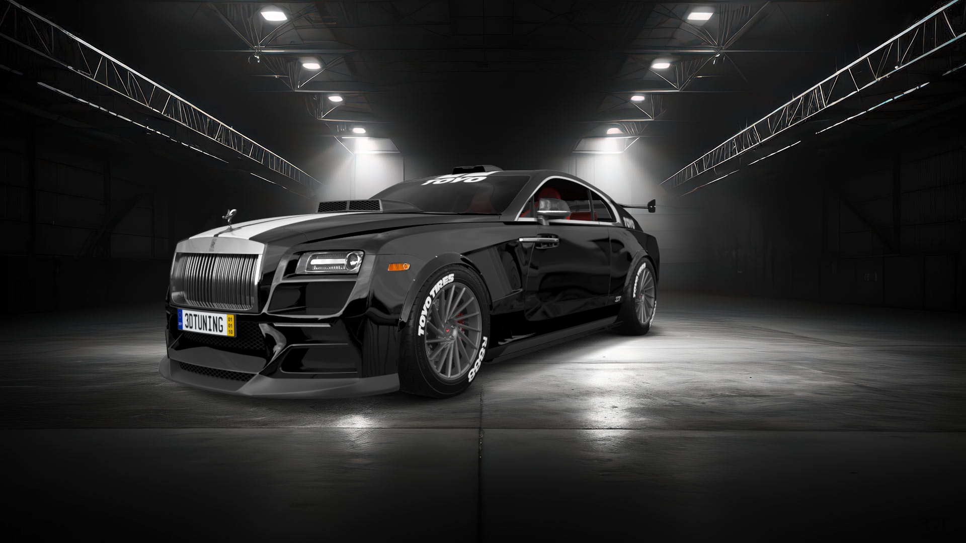 Rolls Royce Wraith 2 Door Coupe 2014 tuning