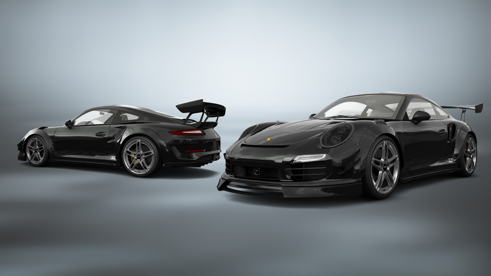 Porsche 911 Turbo S 2 Door Coupe 2014 tuning