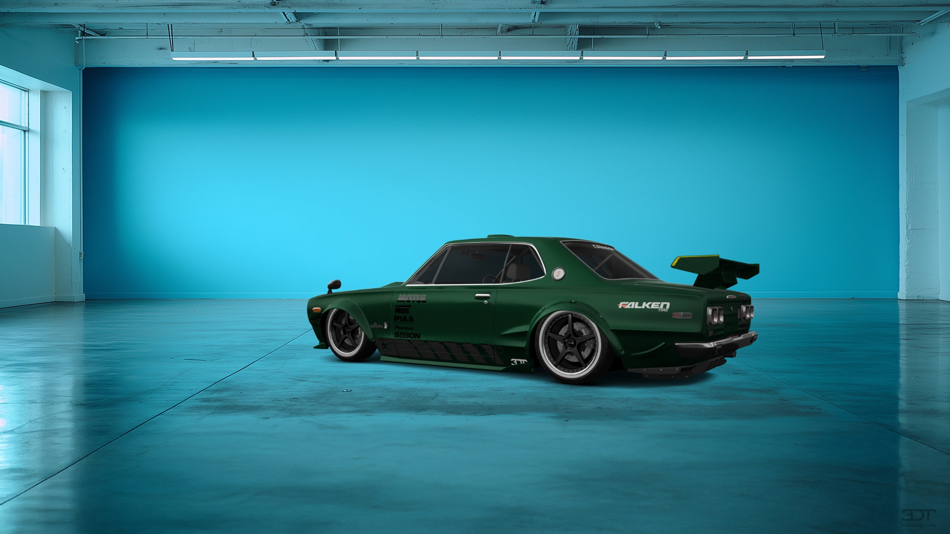 Nissan Skyline GT-R 2 Door Coupe 1969 tuning