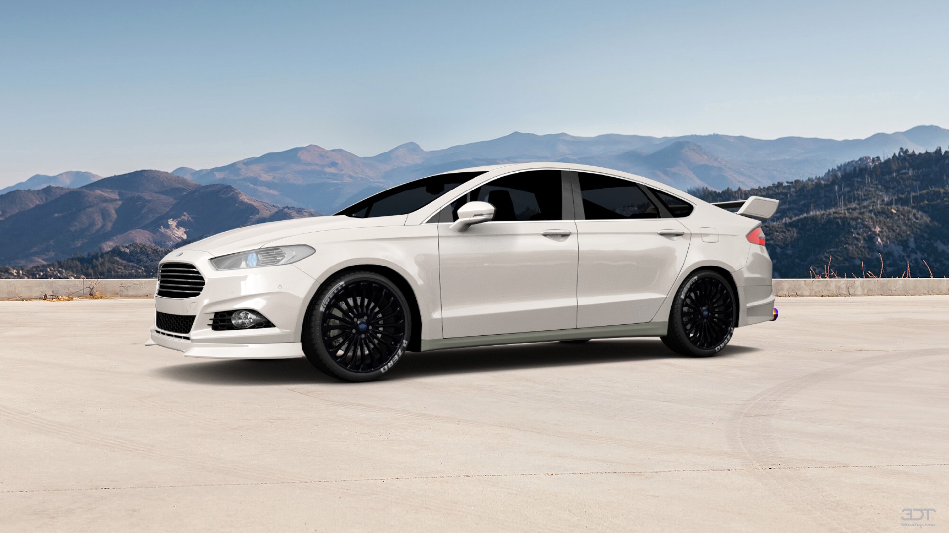 Ford Mondeo 4 Door Saloon 2015