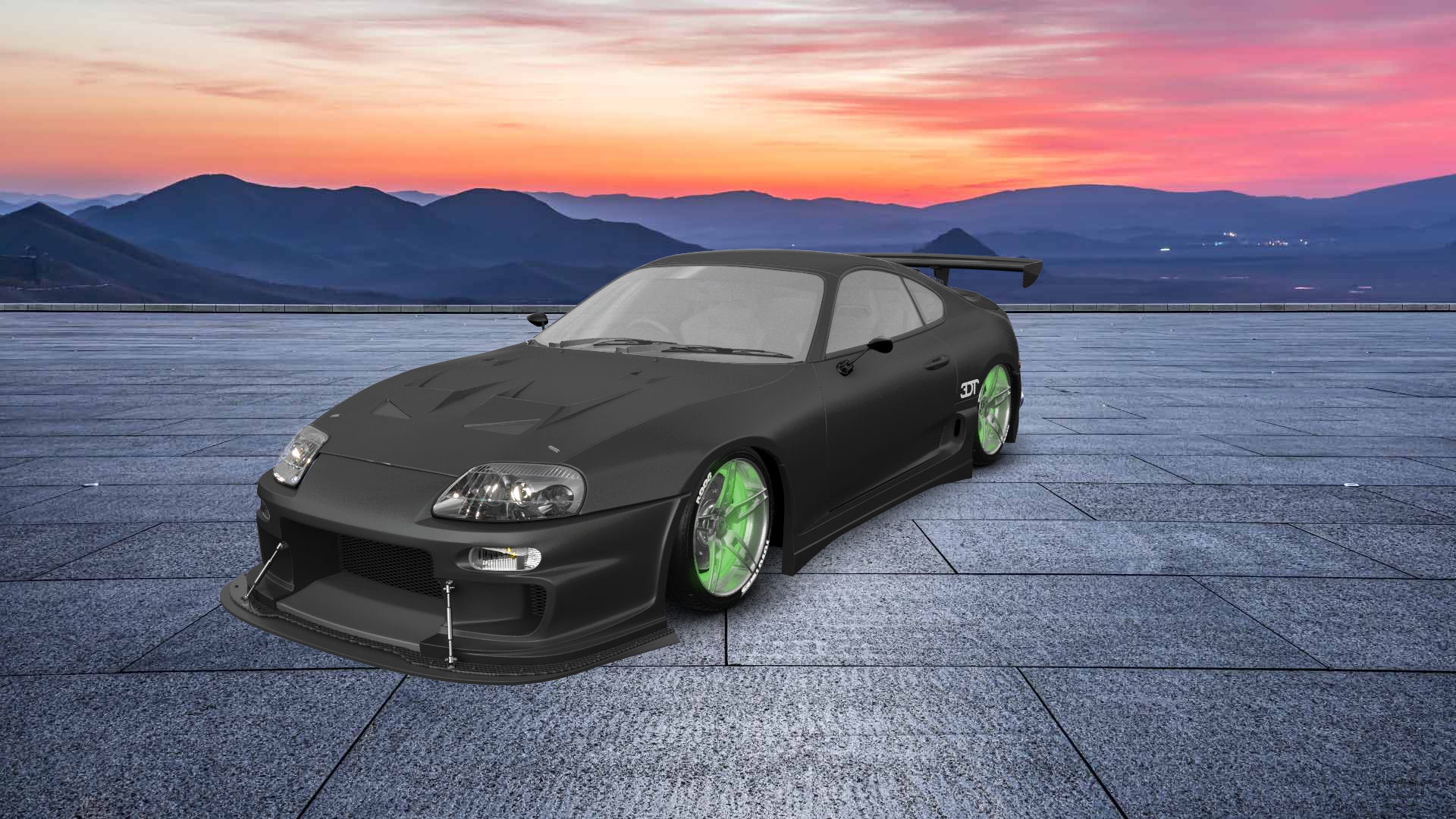 Toyota Supra 2 Door Coupe 2000