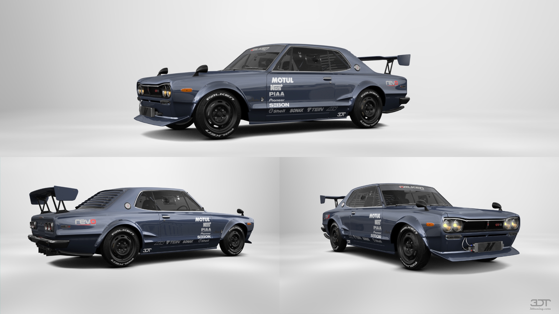 Nissan Skyline GT-R 2 Door Coupe 1969 tuning