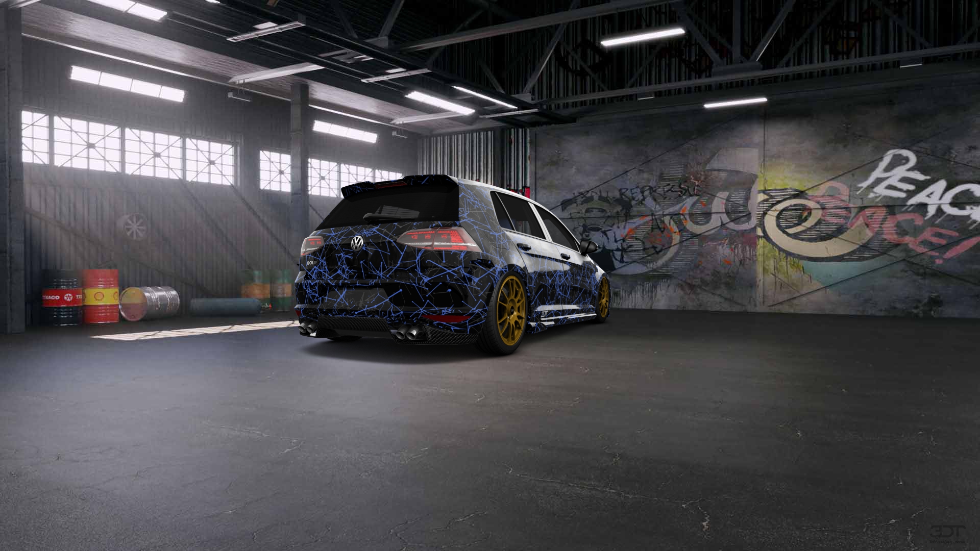 Volkswagen Golf 7 5 Door Hatchback 2013 tuning