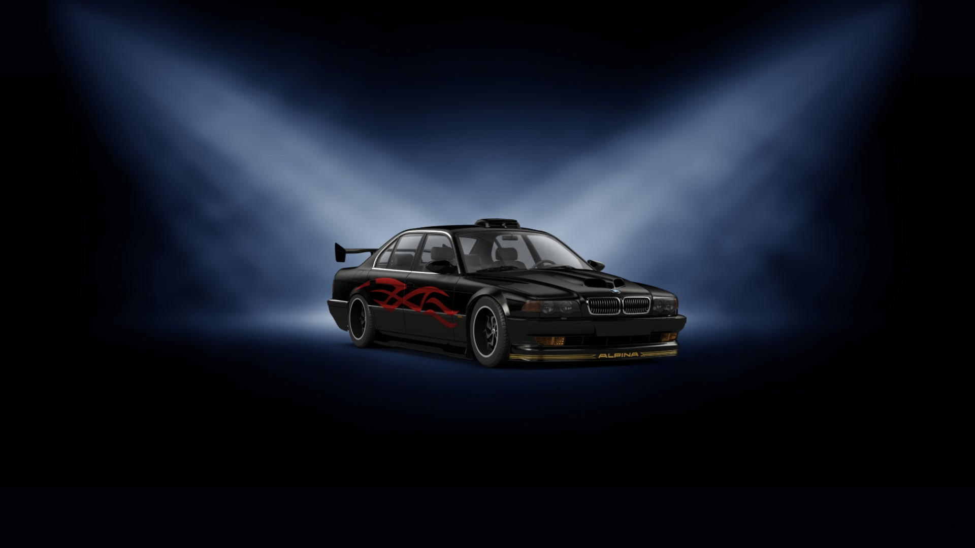 BMW 7 Series Sedan 1998 tuning
