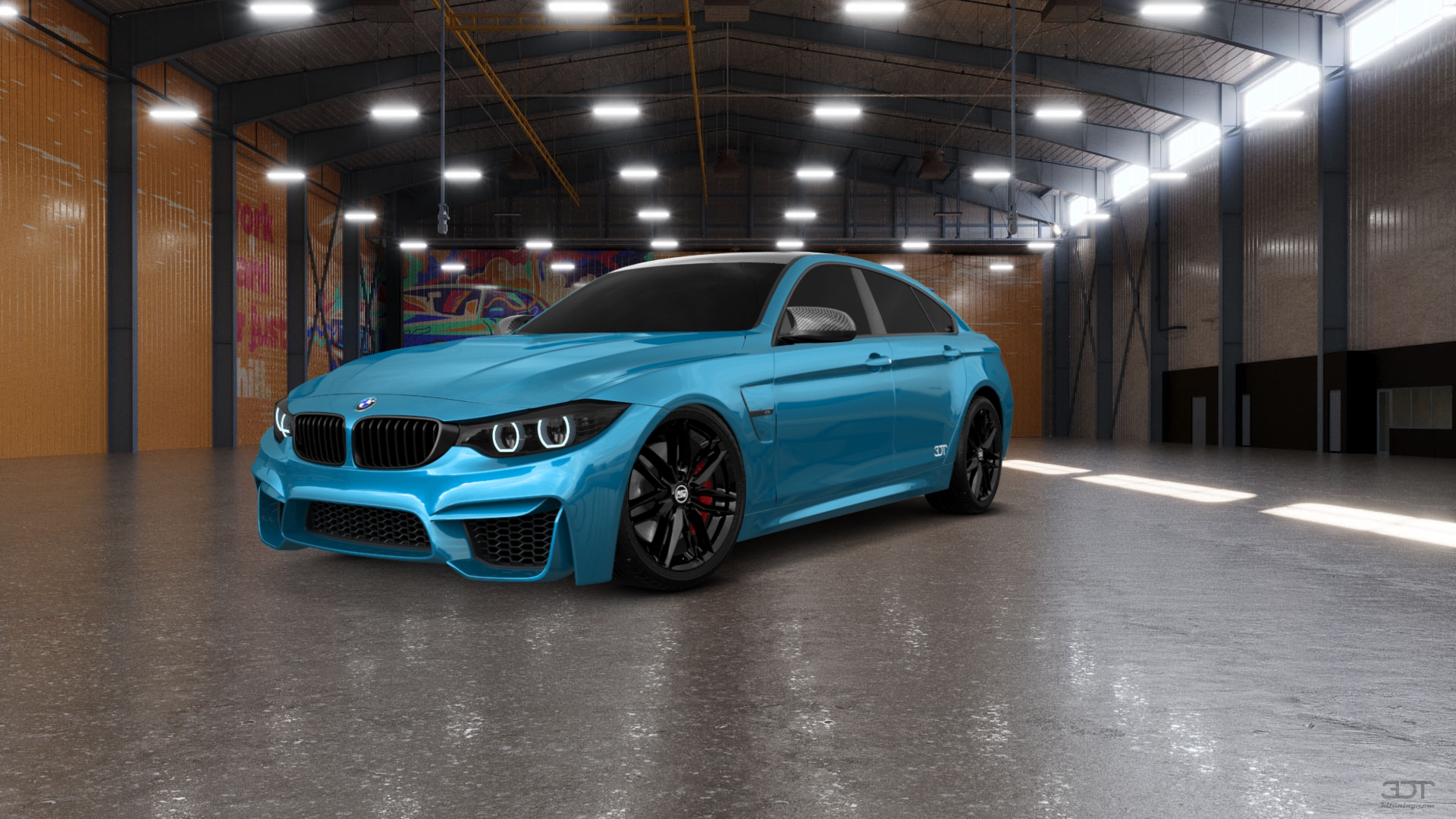 BMW 4 Series Gran Coupe 5 Door Liftback 2015