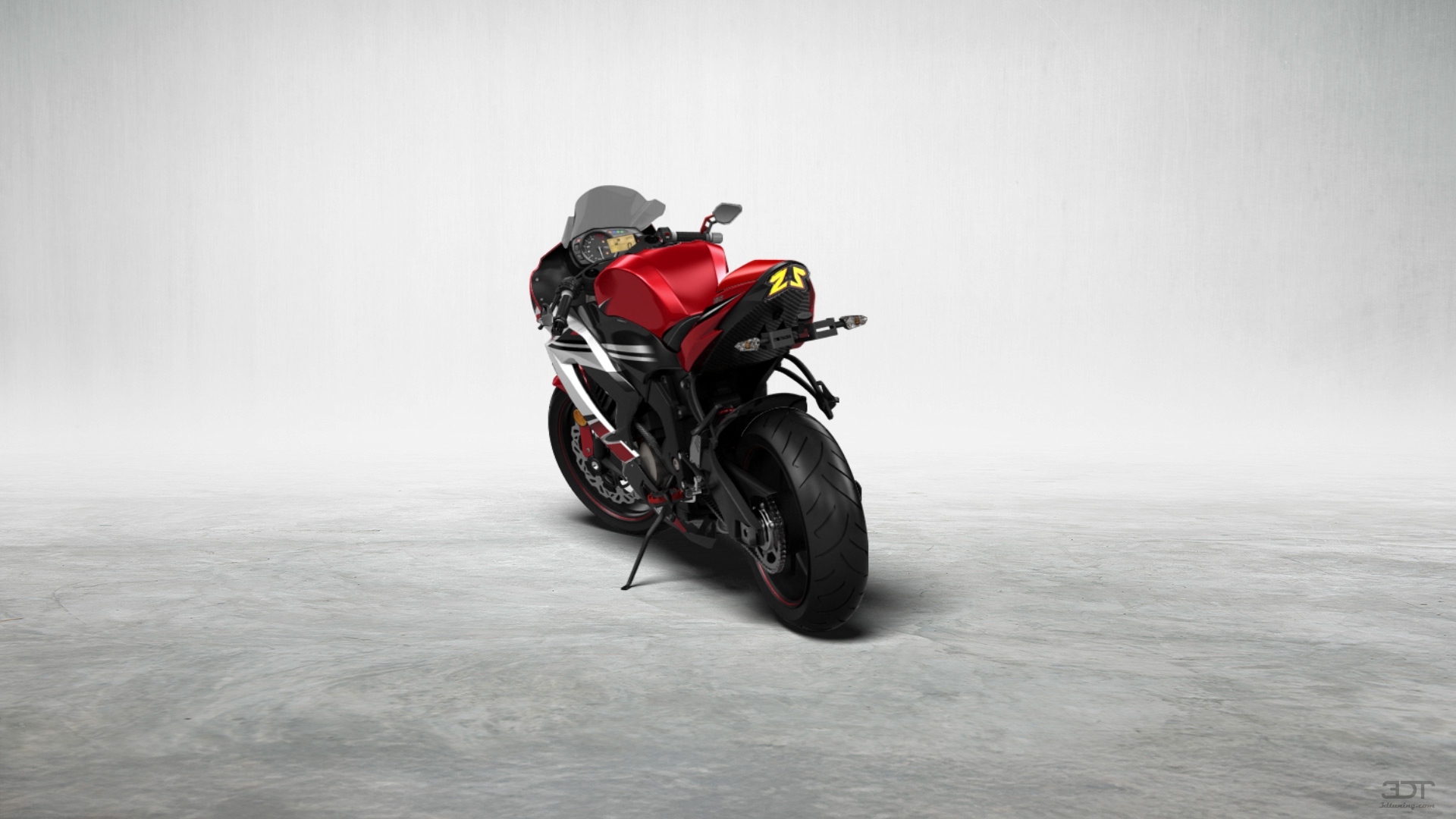 Kawasaki Ninja ZX 6R Sport Bike 2015 Images