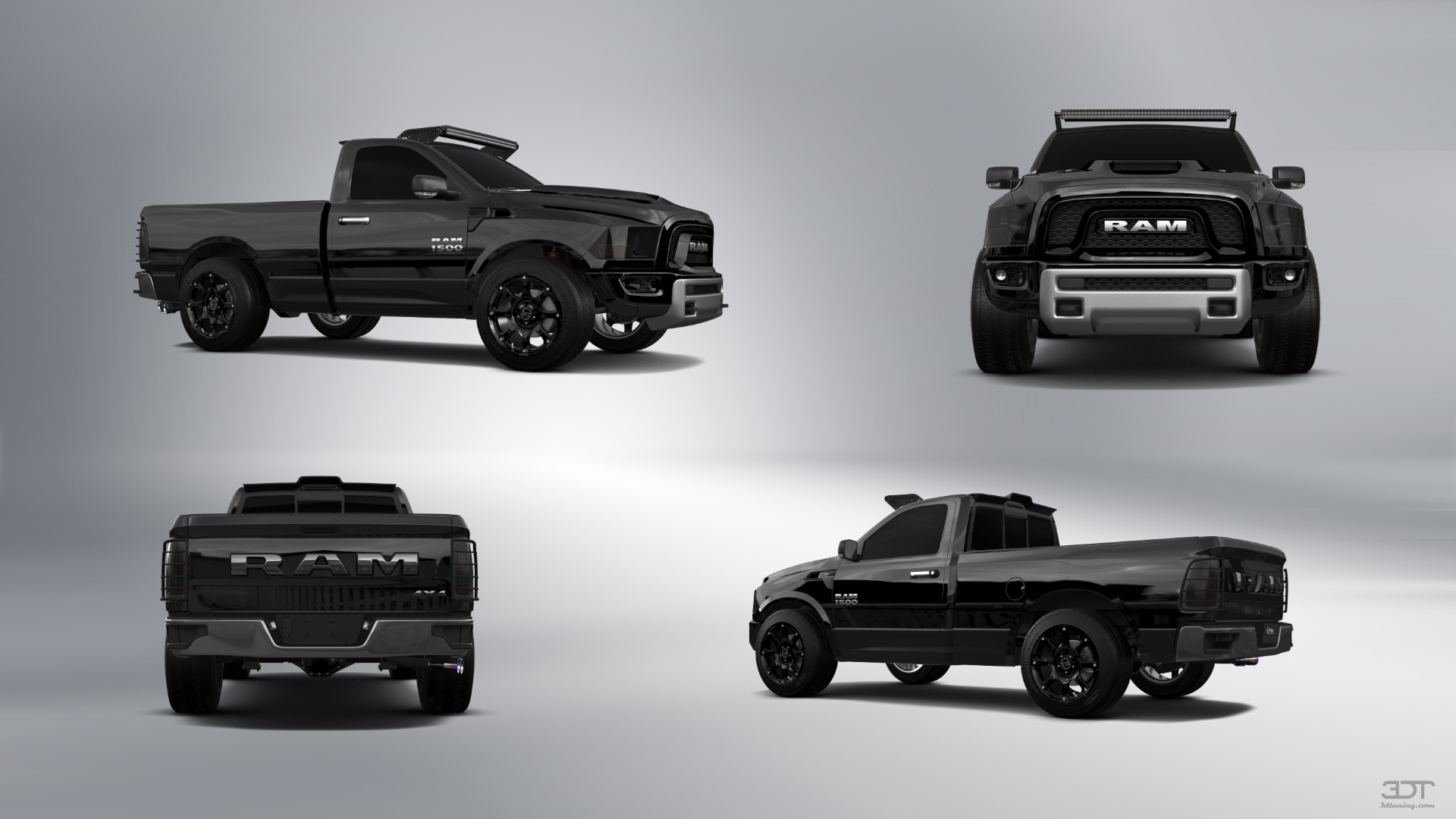 Dodge Ram 1500 Regular Cab 2 Door truck 2014