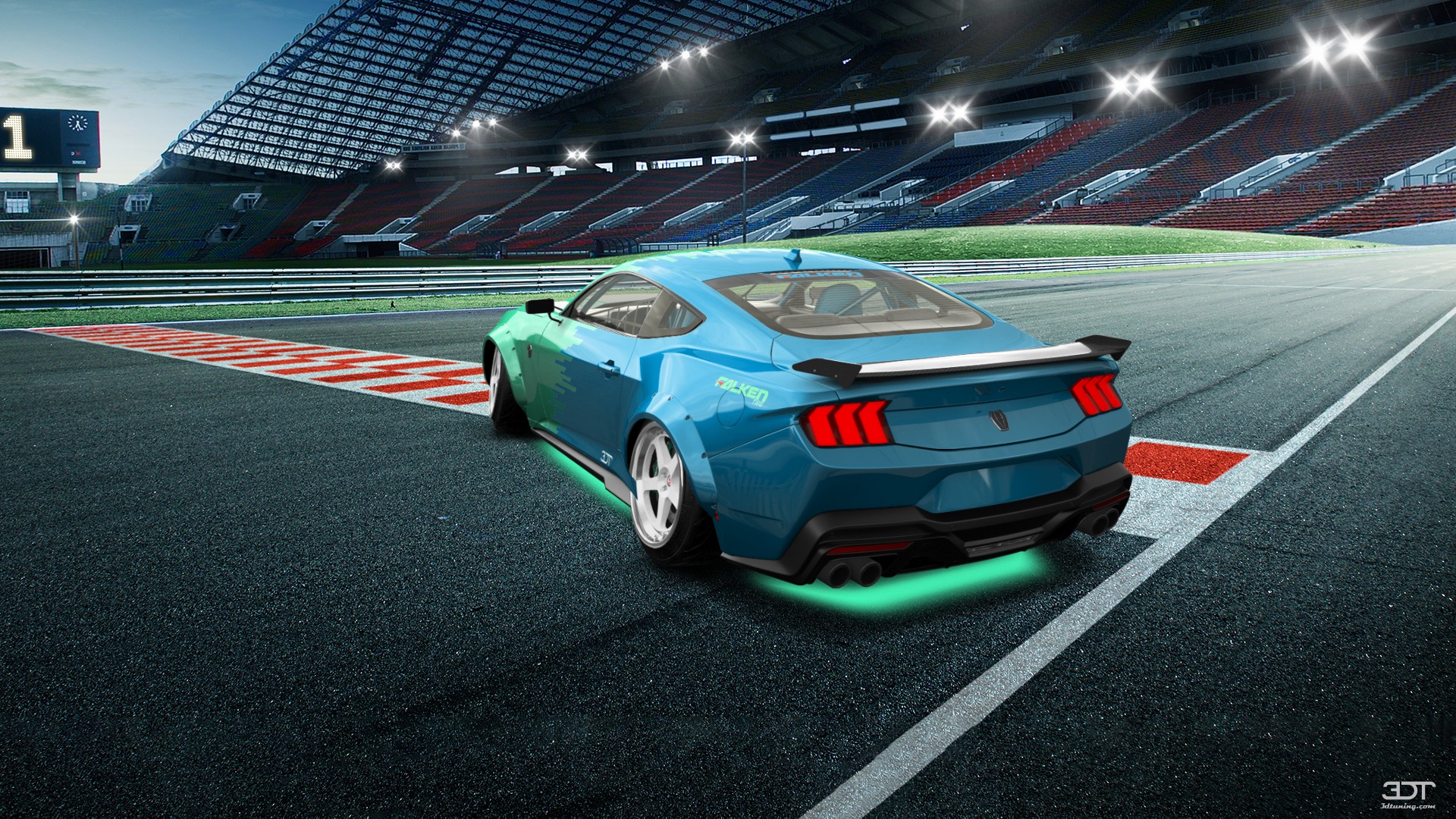 Ford Mustang 2 Door Coupe 2024 Images