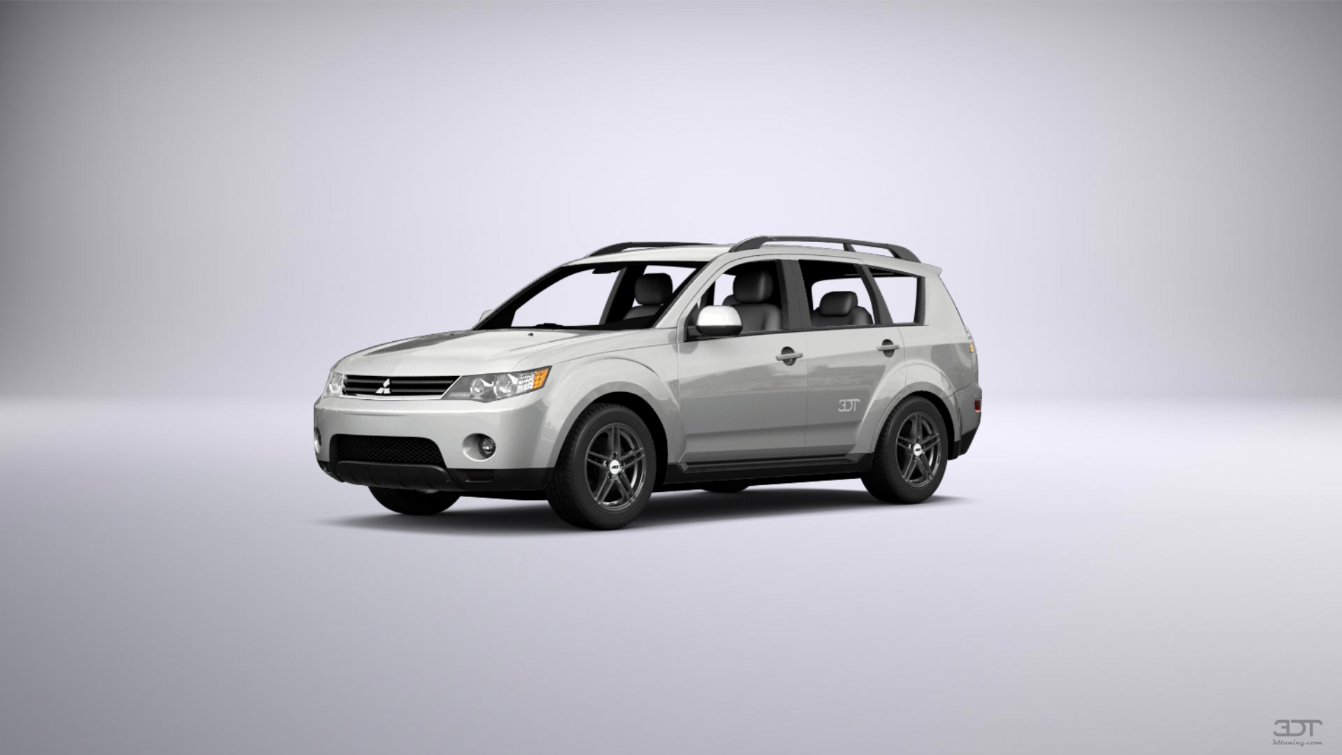 Mitsubishi Outlander Wagon 2008