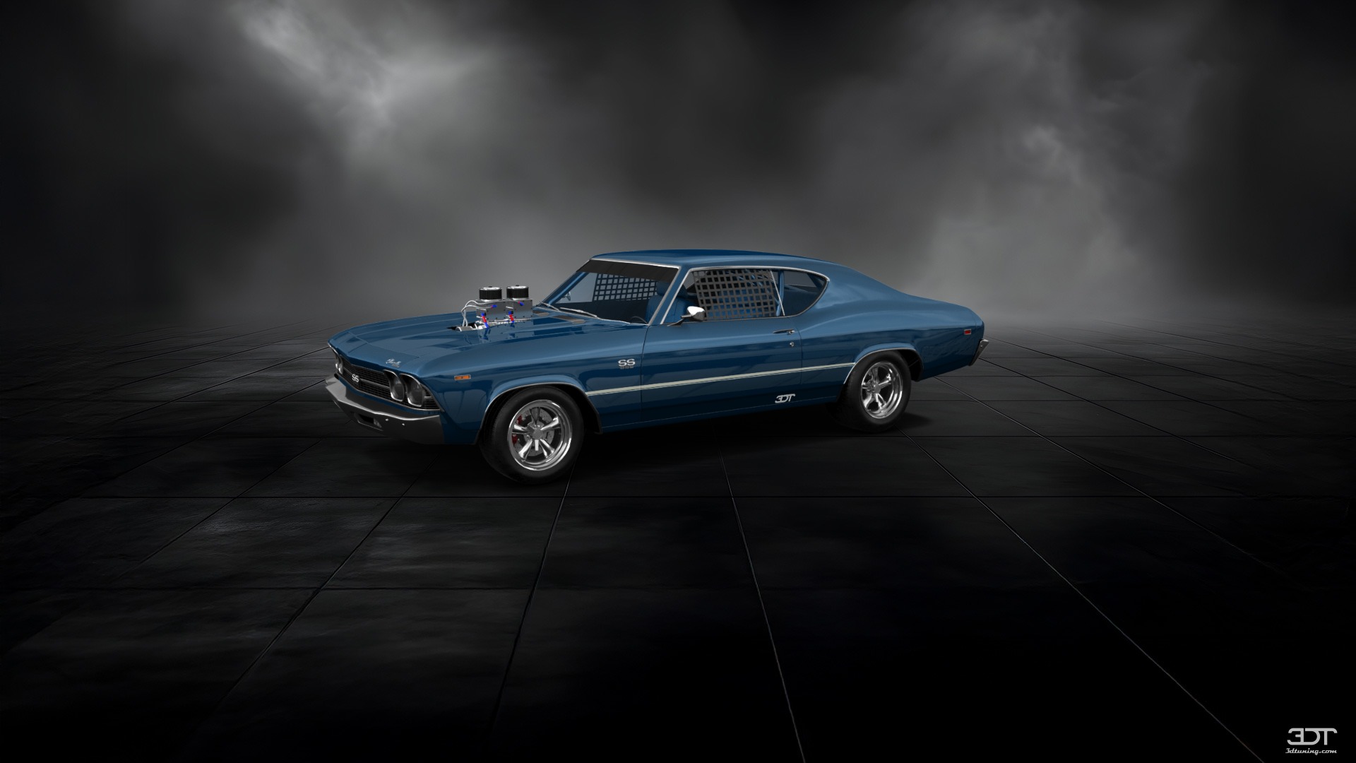 Chevrolet Chevelle SS 2 Door Hardtop 1969 tuning