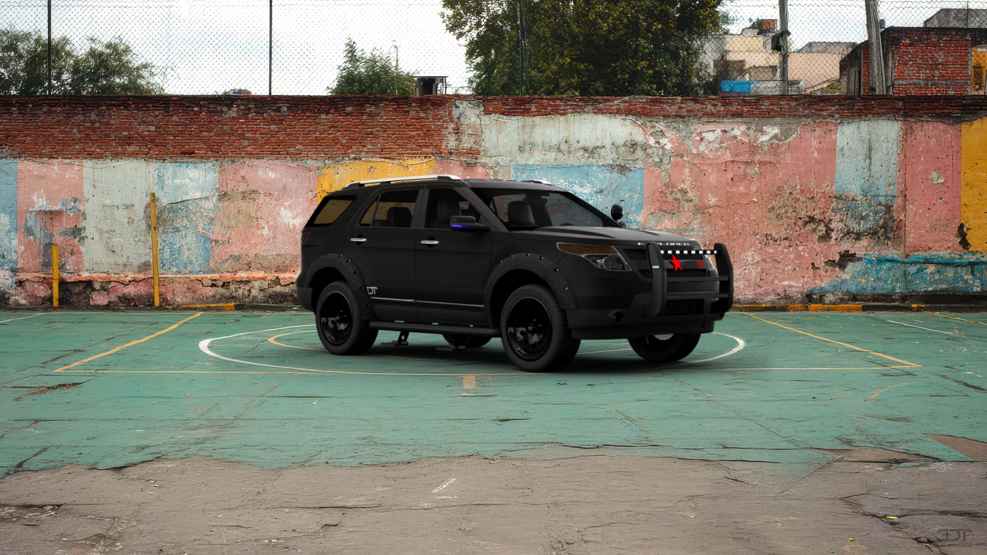 Ford Explorer SUV 2011 tuning