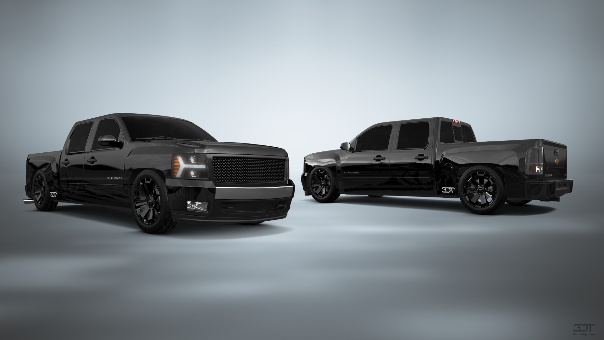 Chevrolet Silverado 1500 Crew Cab 4 Door pickup truck 2007