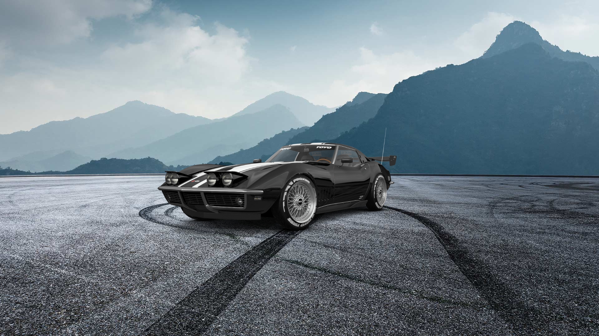 Chevrolet Corvette 2 Door Coupe 1968