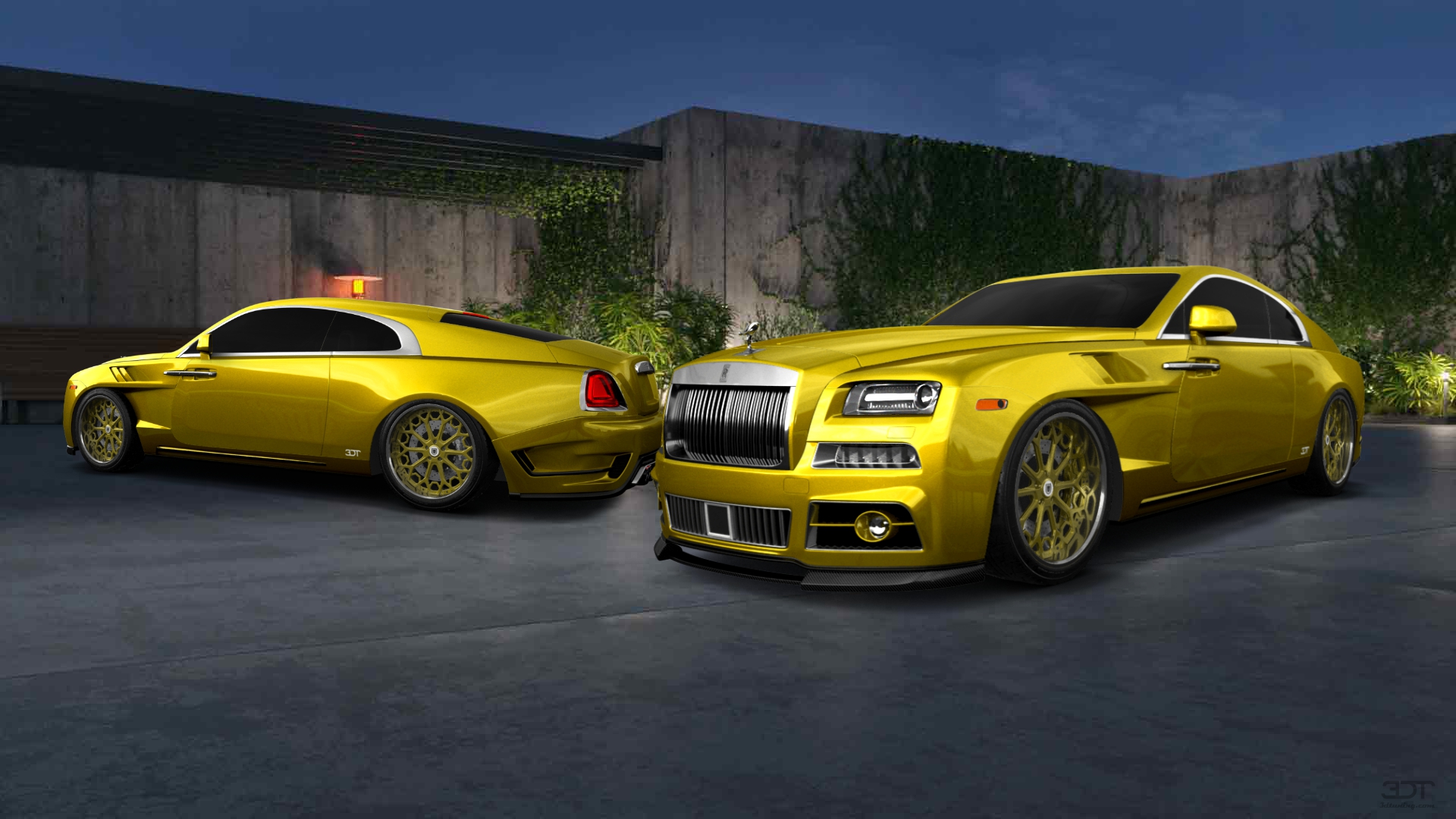 Rolls Royce Wraith 2 Door Coupe 2014