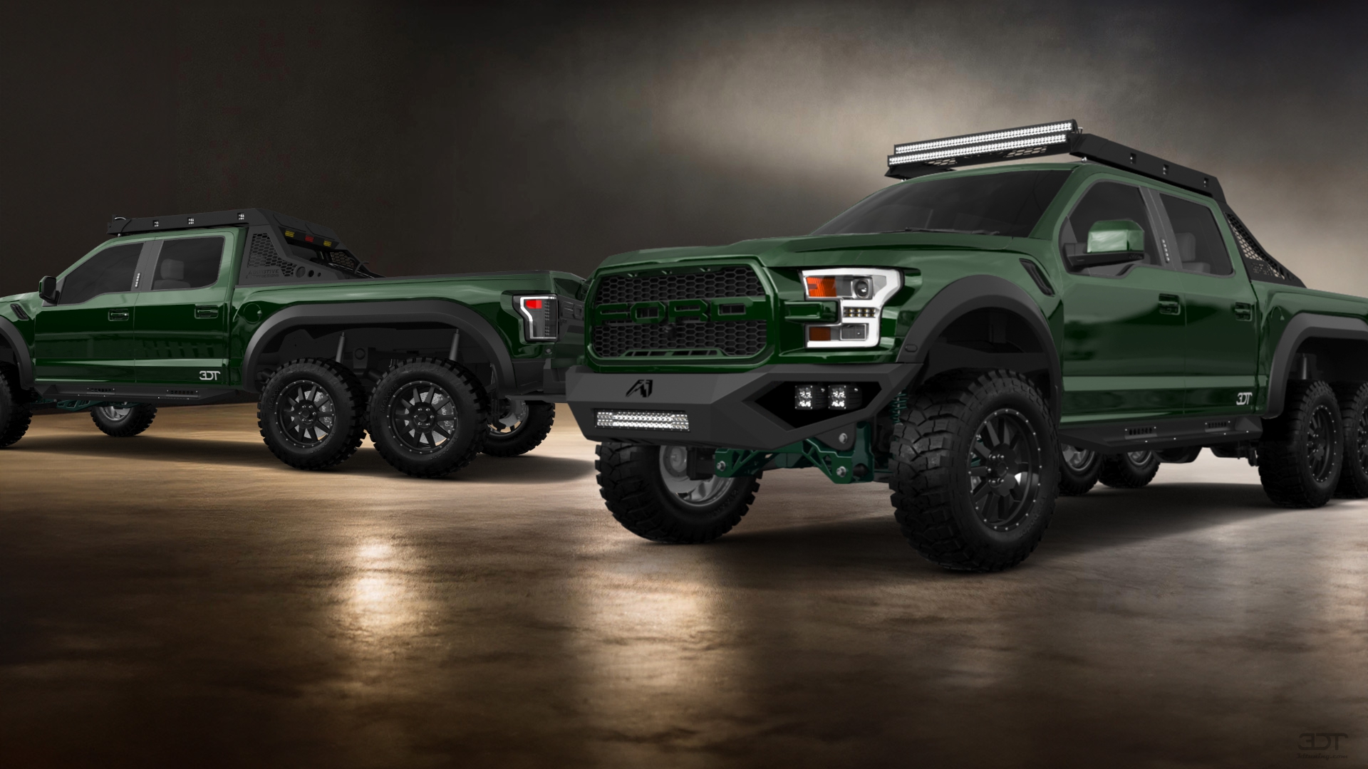 Ford Hennessey VelociRaptor 6x6 Truck 2017 tuning