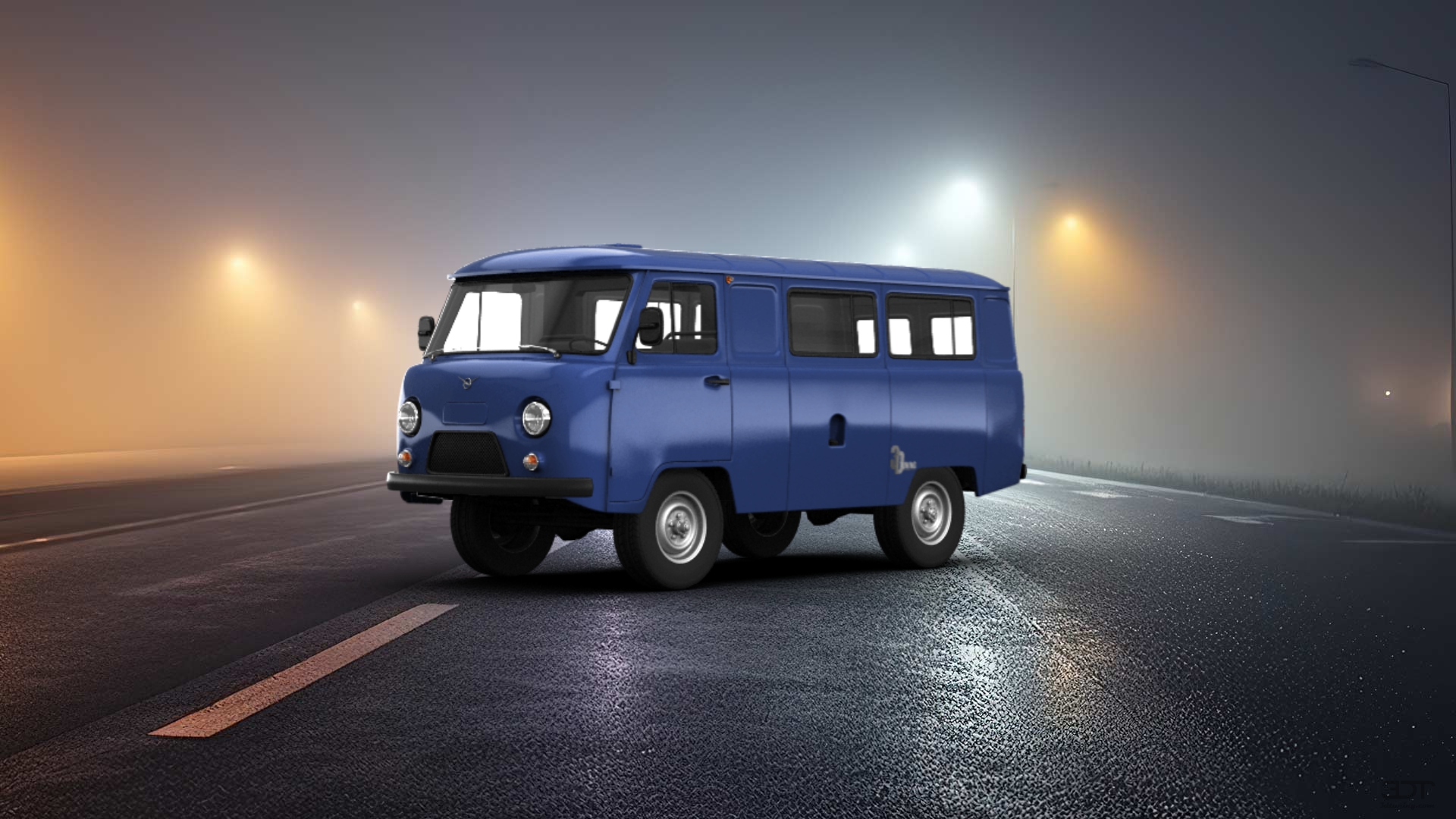 UAZ 452 Van 1965