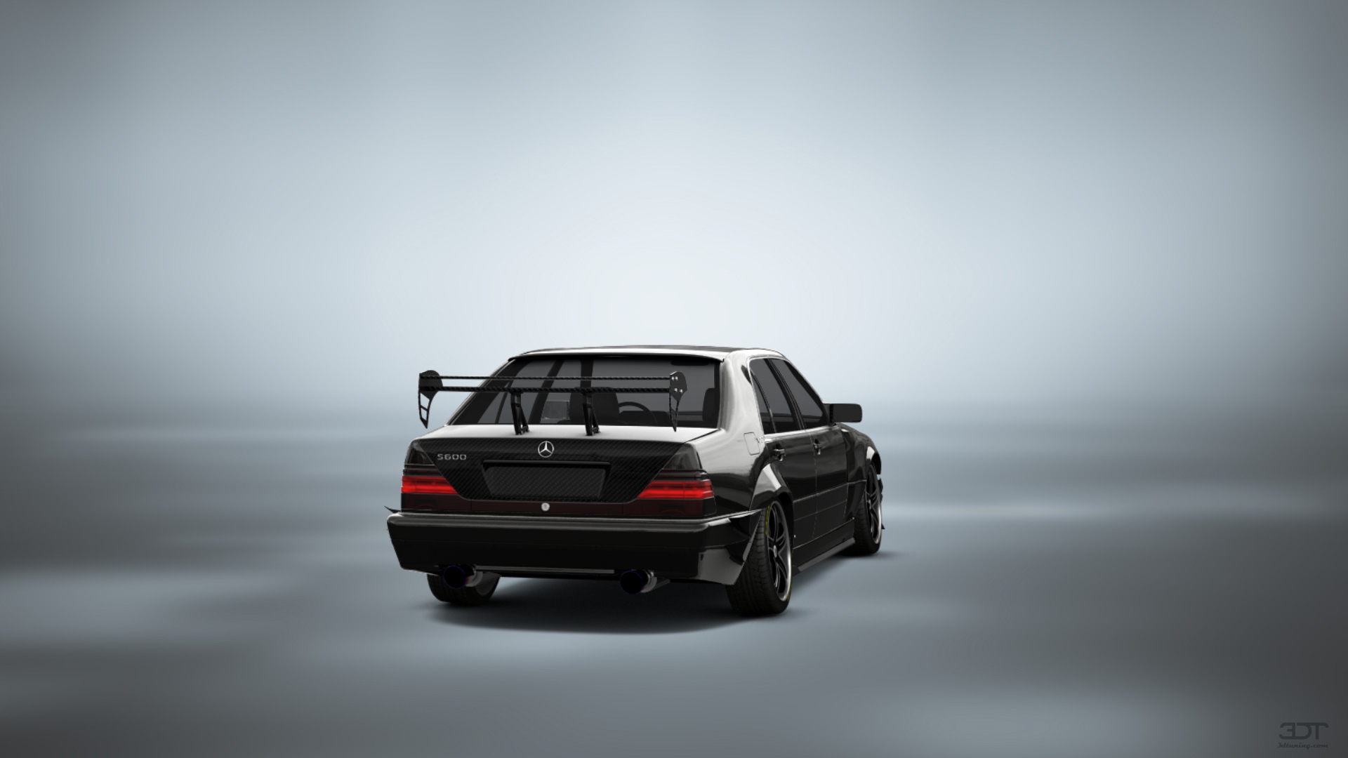 Mercedes S Class Sedan 1992