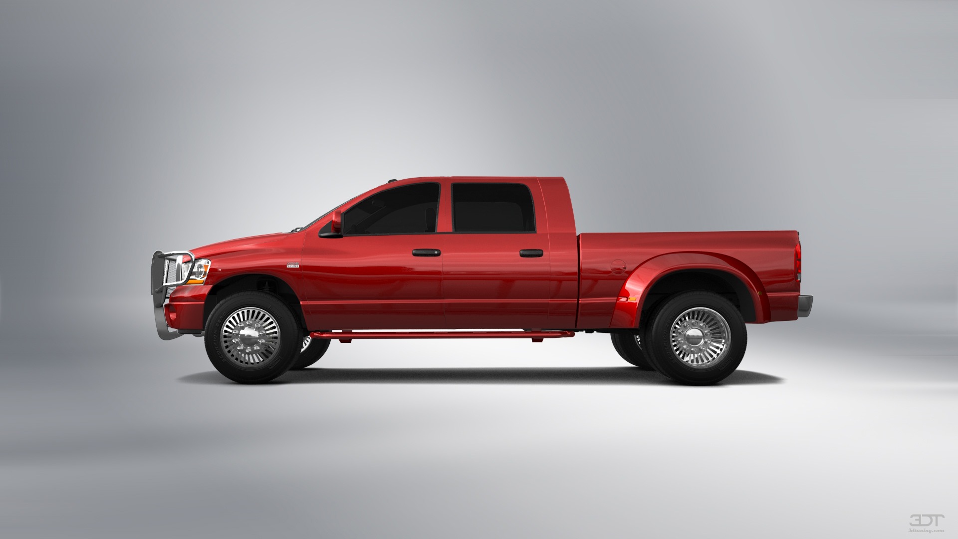 Dodge Ram 3500 Dually 4 Door pickup truck 2007