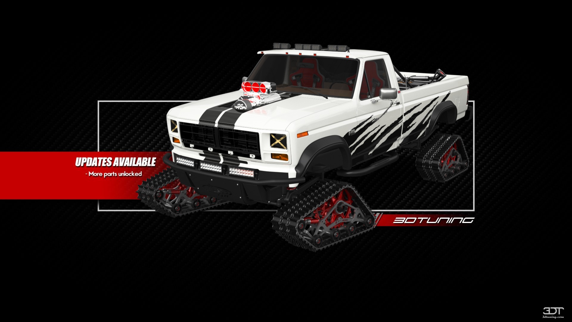 Ford F-150 2 Door pickup truck 1986