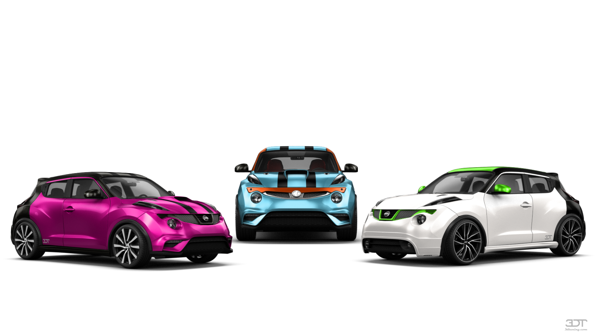 Tuning Nissan Juke Crossover 2012