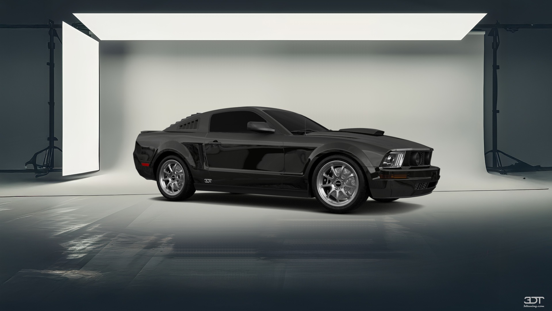 Tuning Ford Mustang 2 Door Coupe 2006