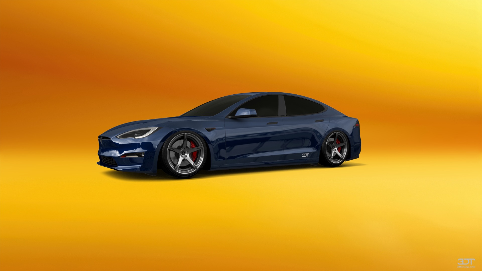 Tesla Model S Facelift 5 Door Liftback 2021 tuning