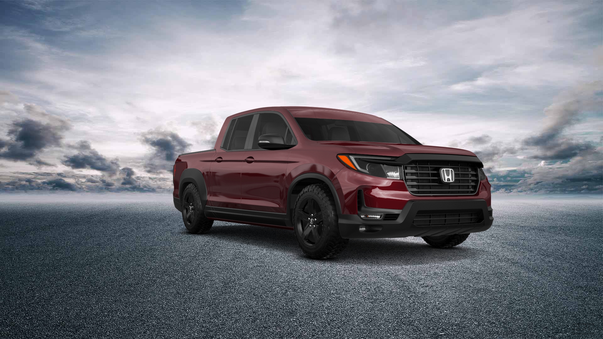Honda Ridgeline 4 Door pickup truck 2021