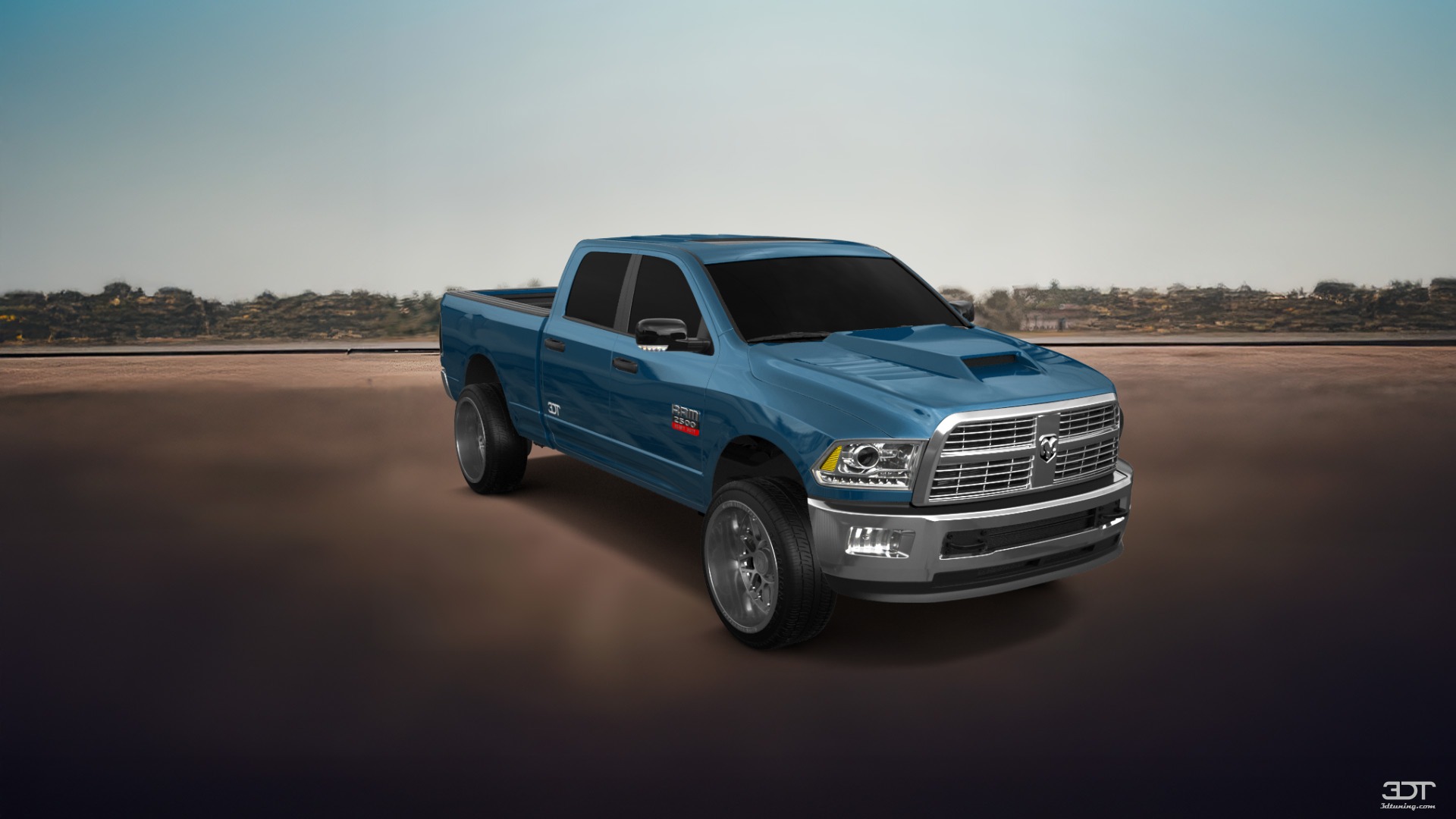 Dodge Ram 2500 4 Door Truck 2014