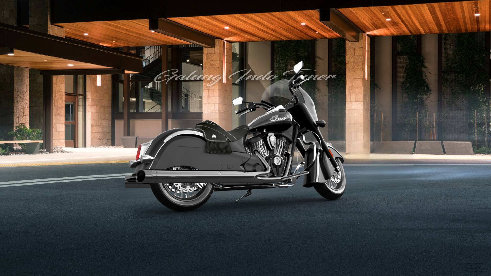 Indian Chief Dark Horse Cruiser 2016 Bilder