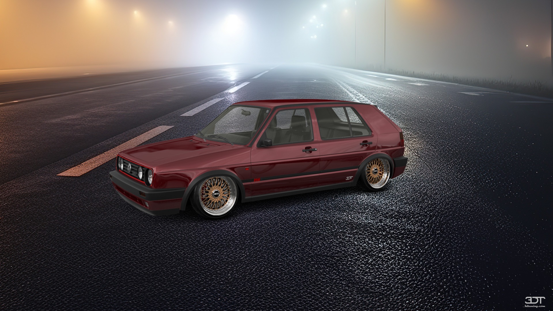Volkswagen Golf Mk2 5 Door Hatchback 1983