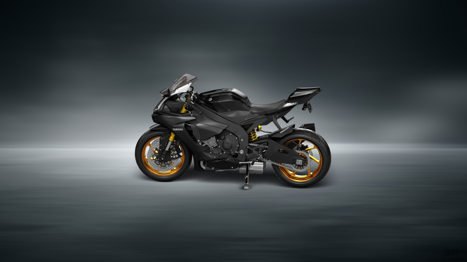 Yamaha YZF R1 Sport Bike 2015