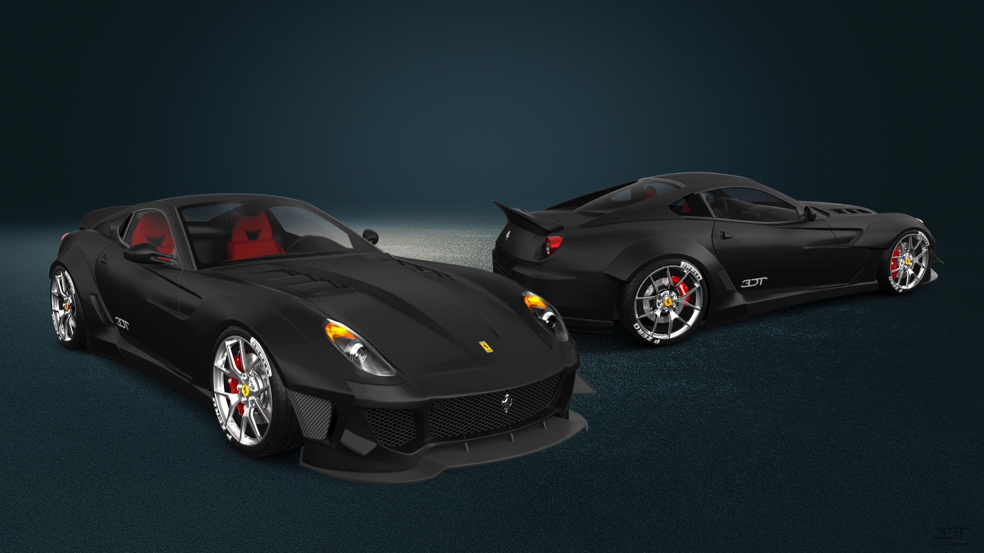Ferrari 599 2 Door Coupe 2012