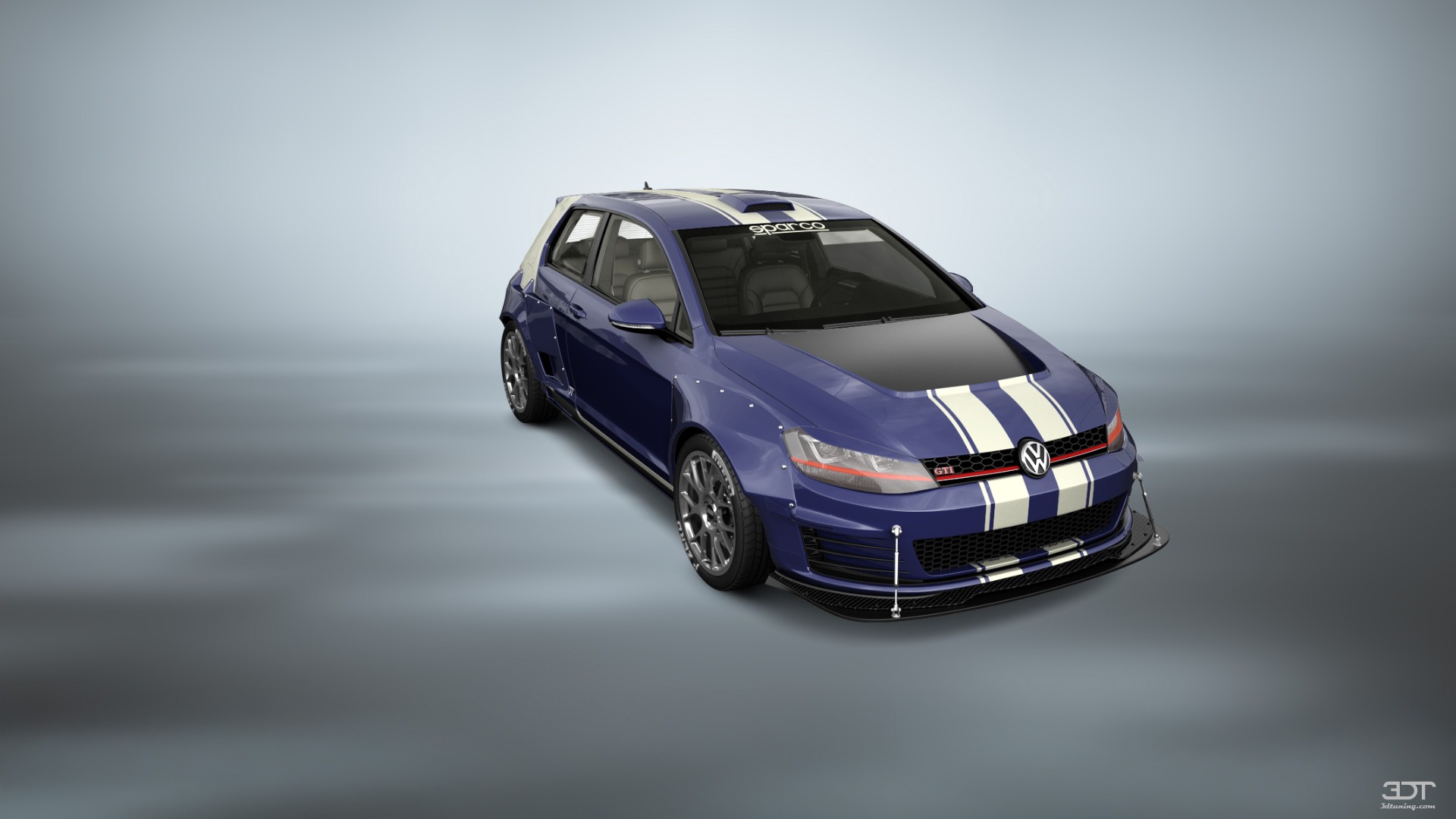 Volkswagen Golf 7 3 Door Hatchback 2013