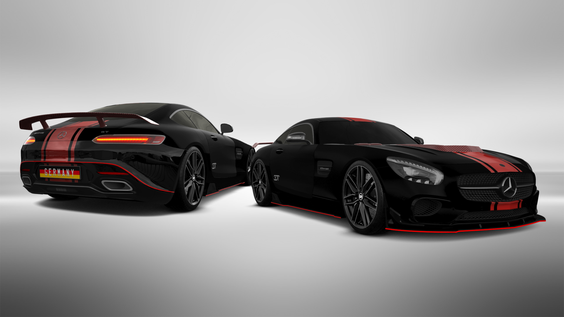 Mercedes AMG GT 2 door fastback coupe 2015 Images