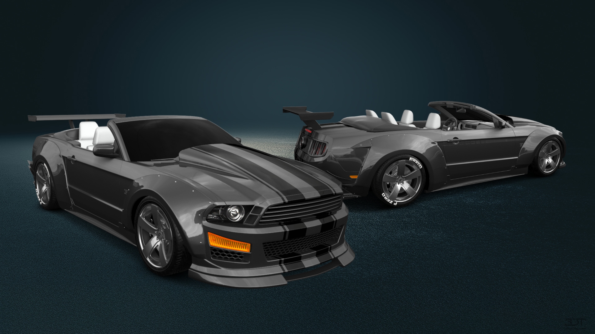 Ford Mustang 2 Door Convertible 2012