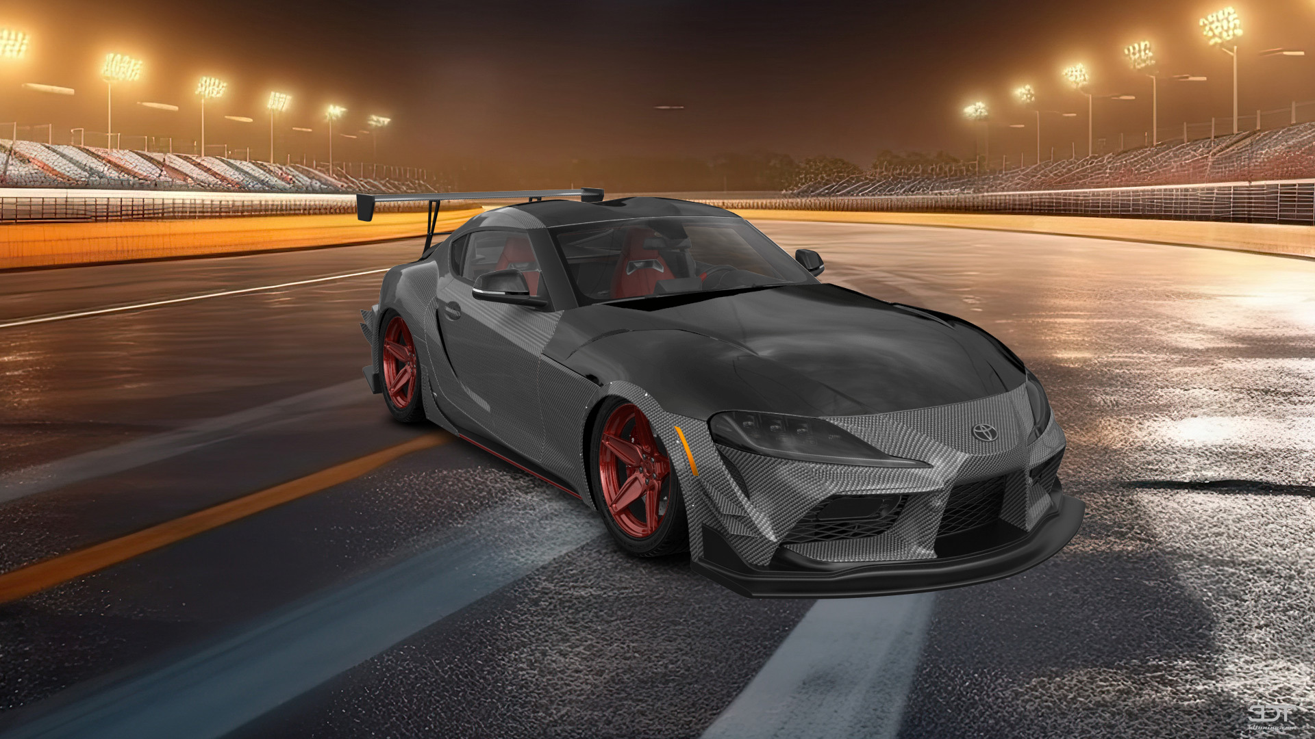 Toyota GR Supra 2 Door Coupe 2019 tuning