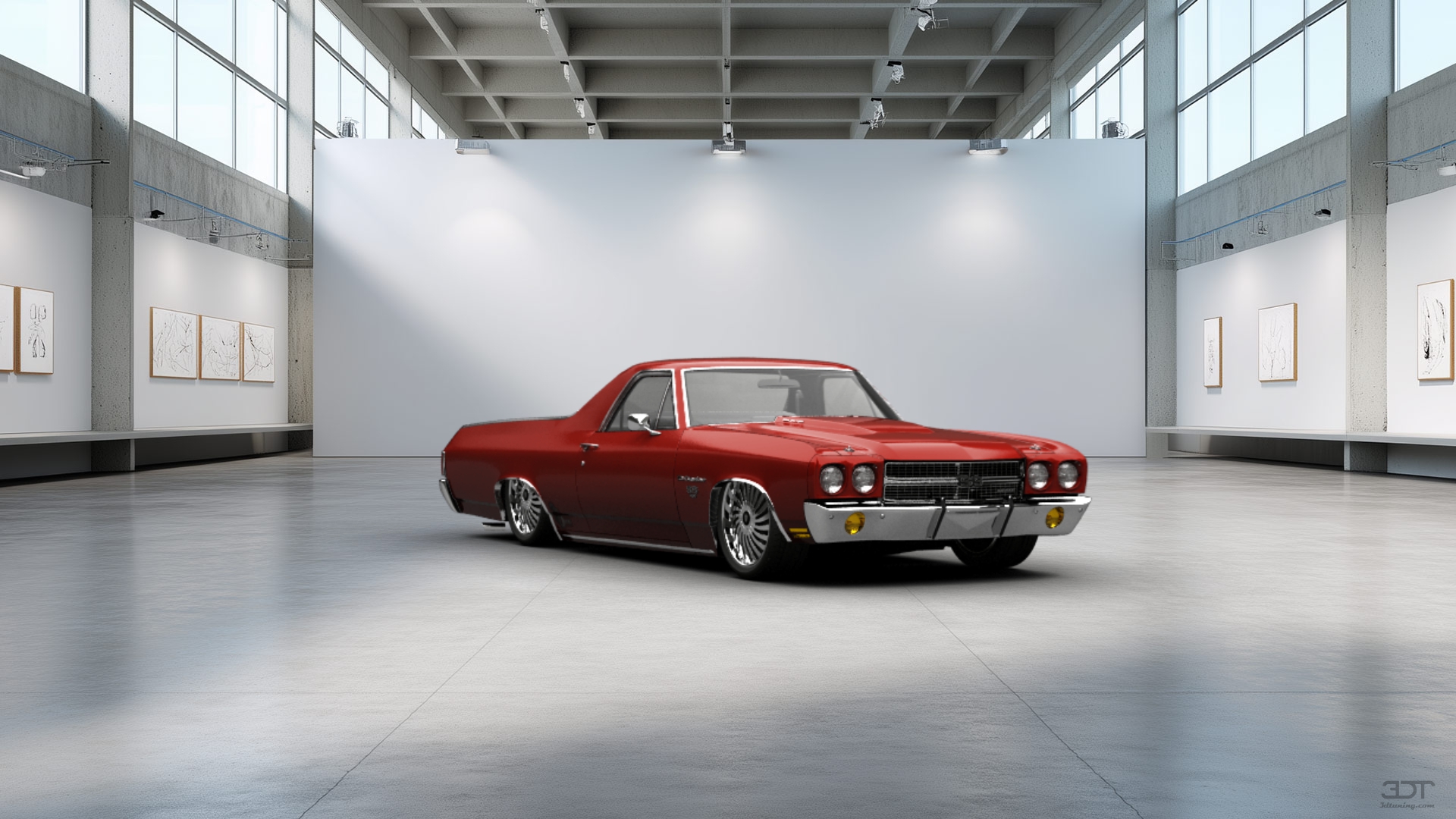 Chevrolet El Camino SS-454 Coupe 1970 tuning