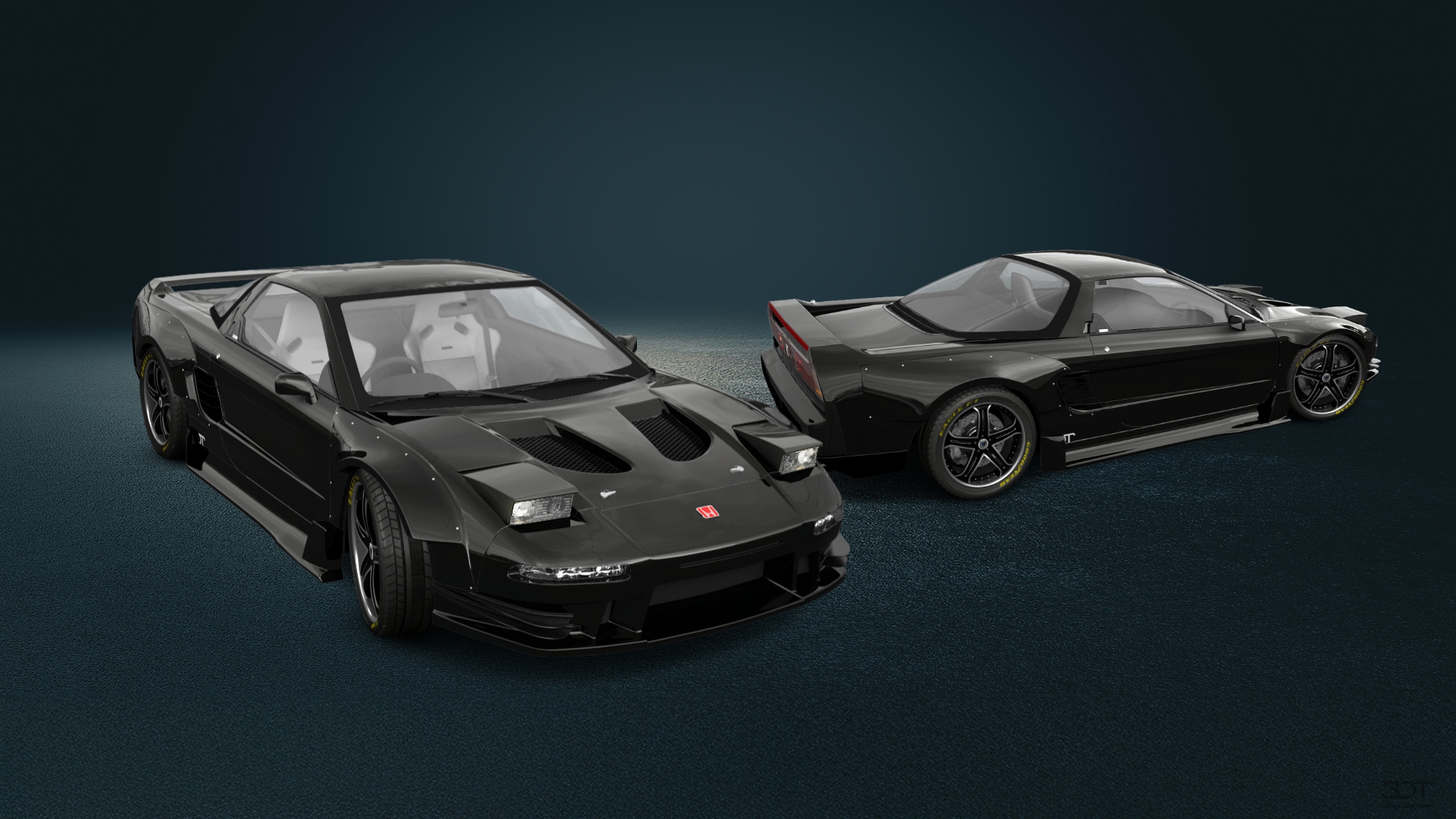 Honda NSX 2 Door Coupe 1990 tuning