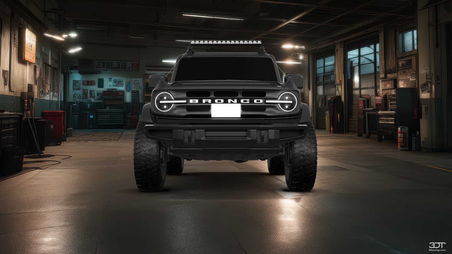 Ford Bronco 2 Door SUV 2021 Images