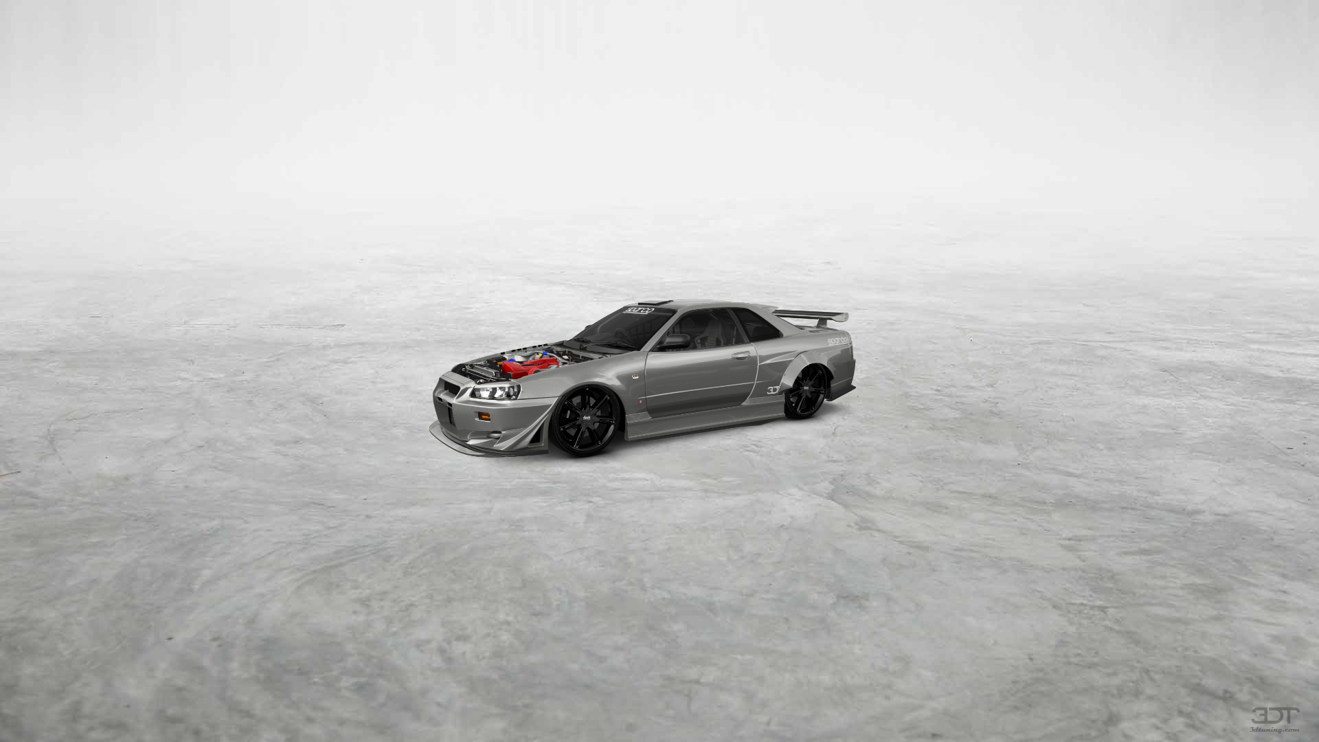 Nissan Skyline GT-R 2 Door Coupe 2000 tuning