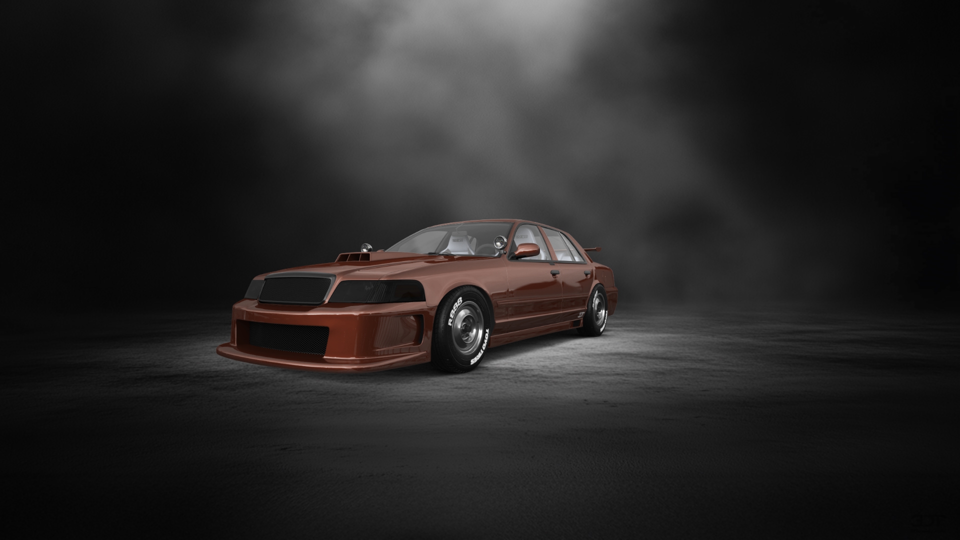 Ford Crown Victoria Sedan 2007