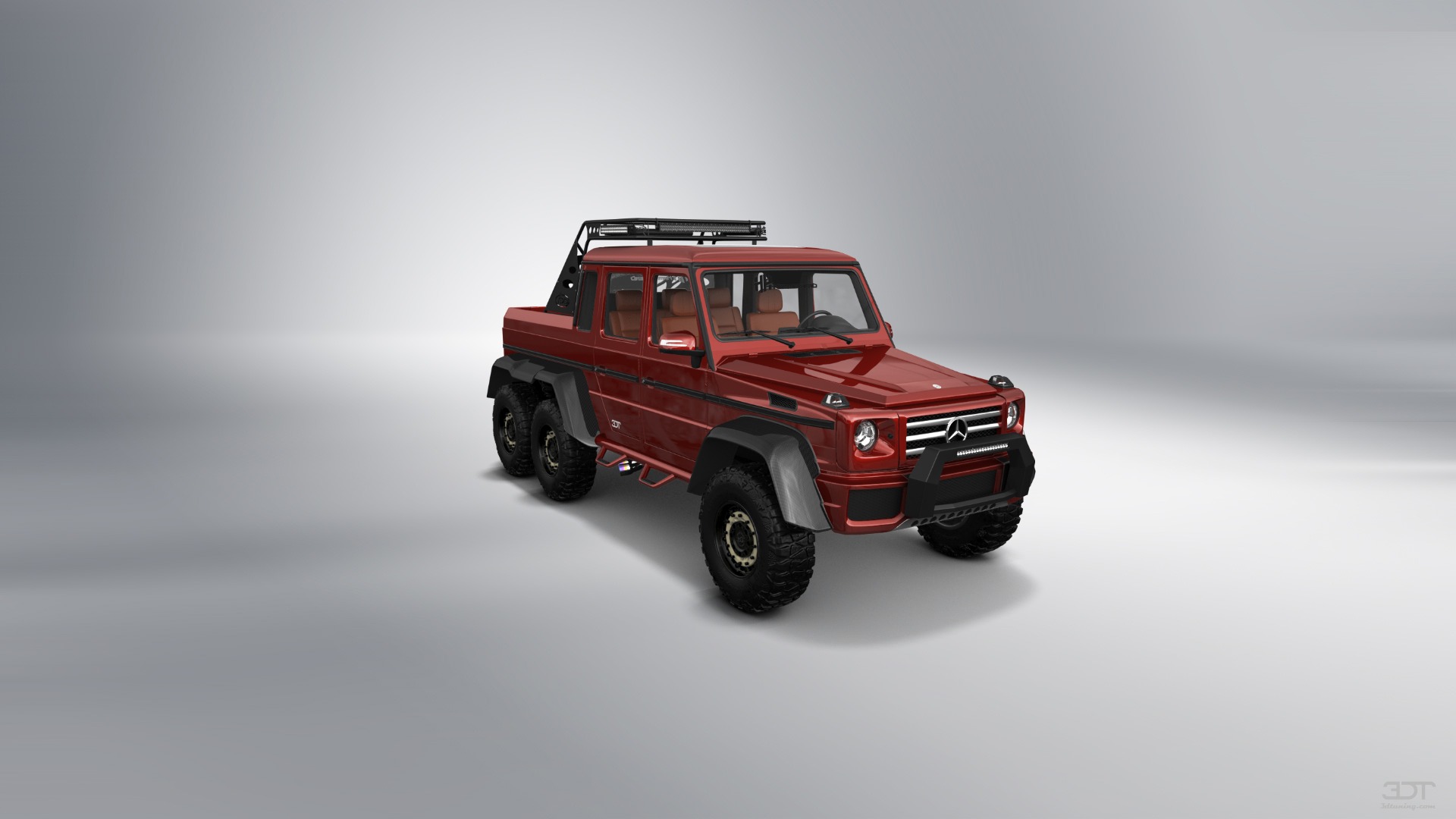 Mercedes G 63 AMG 6x6 4 Door pickup truck 2013