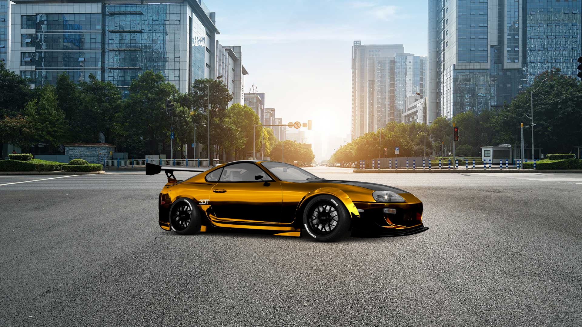 Toyota Supra 2 Door Coupe 2000